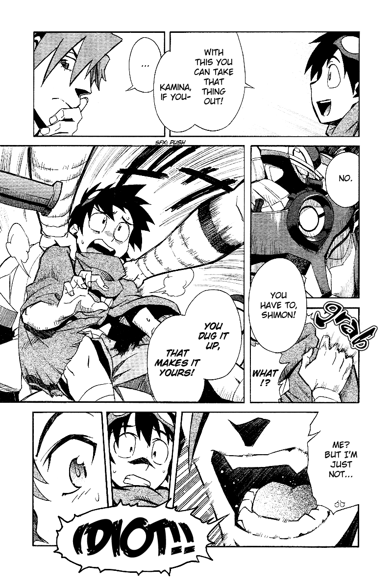 Tengen Toppa Gurren Lagann Chapter 2 page 8 - Chapter 2
