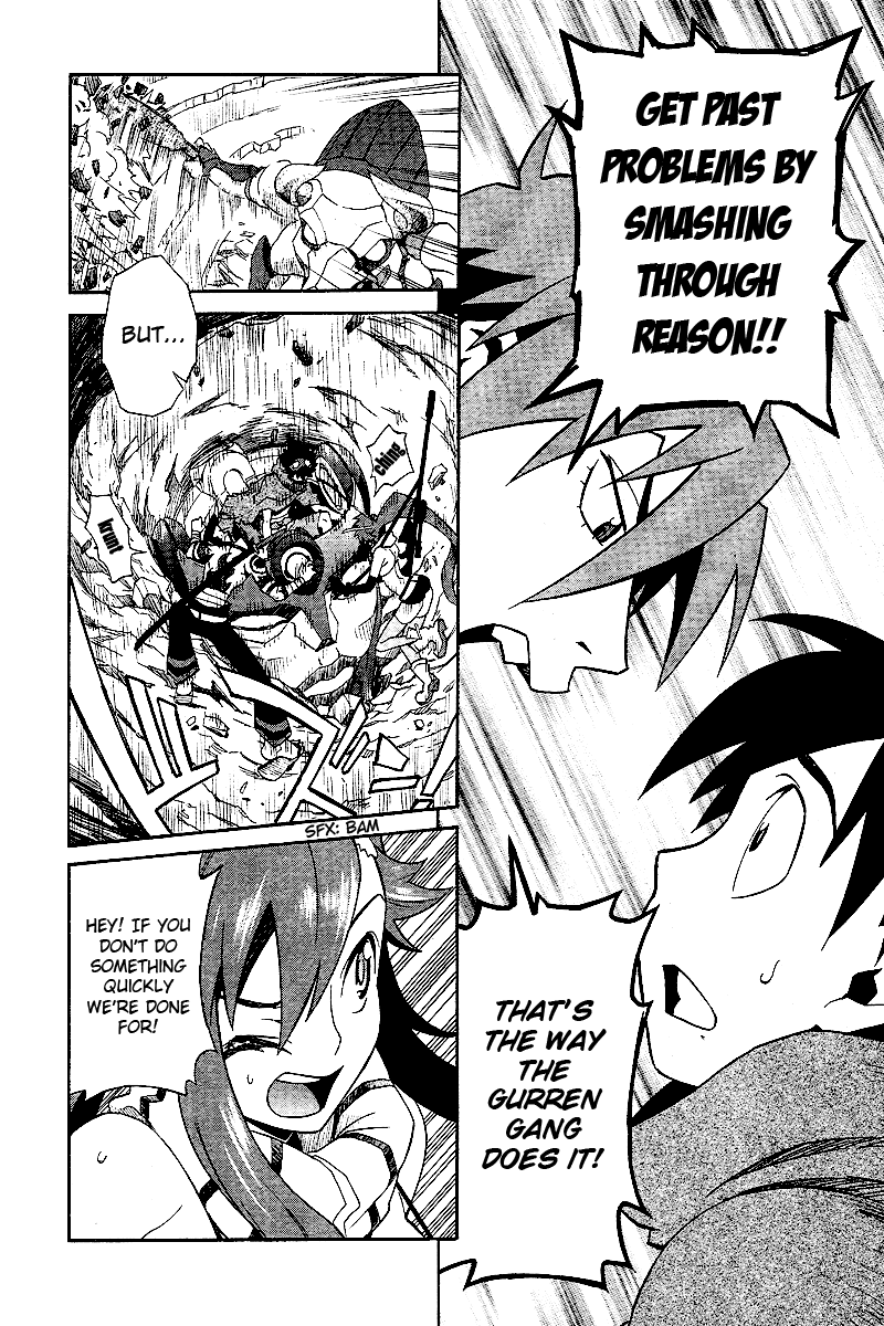 Tengen Toppa Gurren Lagann Chapter 2 page 9 - Chapter 2