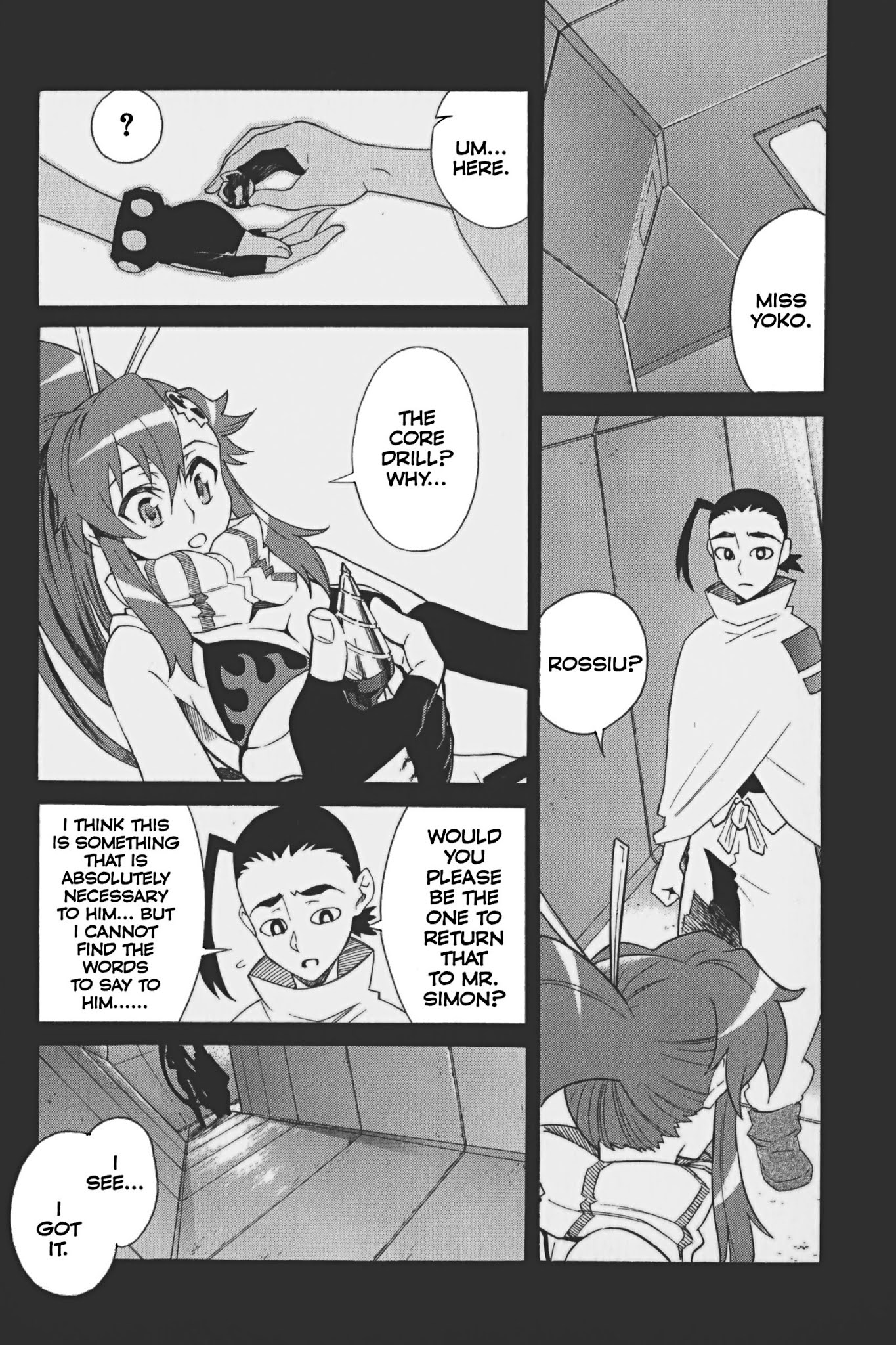 Tengen Toppa Gurren Lagann Chapter 20 page 1 - Chapter 20