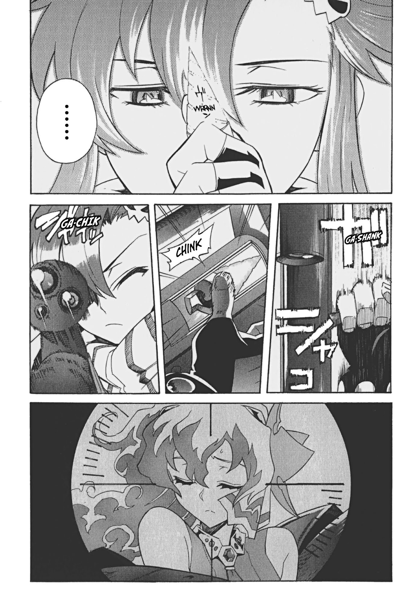 Tengen Toppa Gurren Lagann Chapter 20 page 10 - Chapter 20