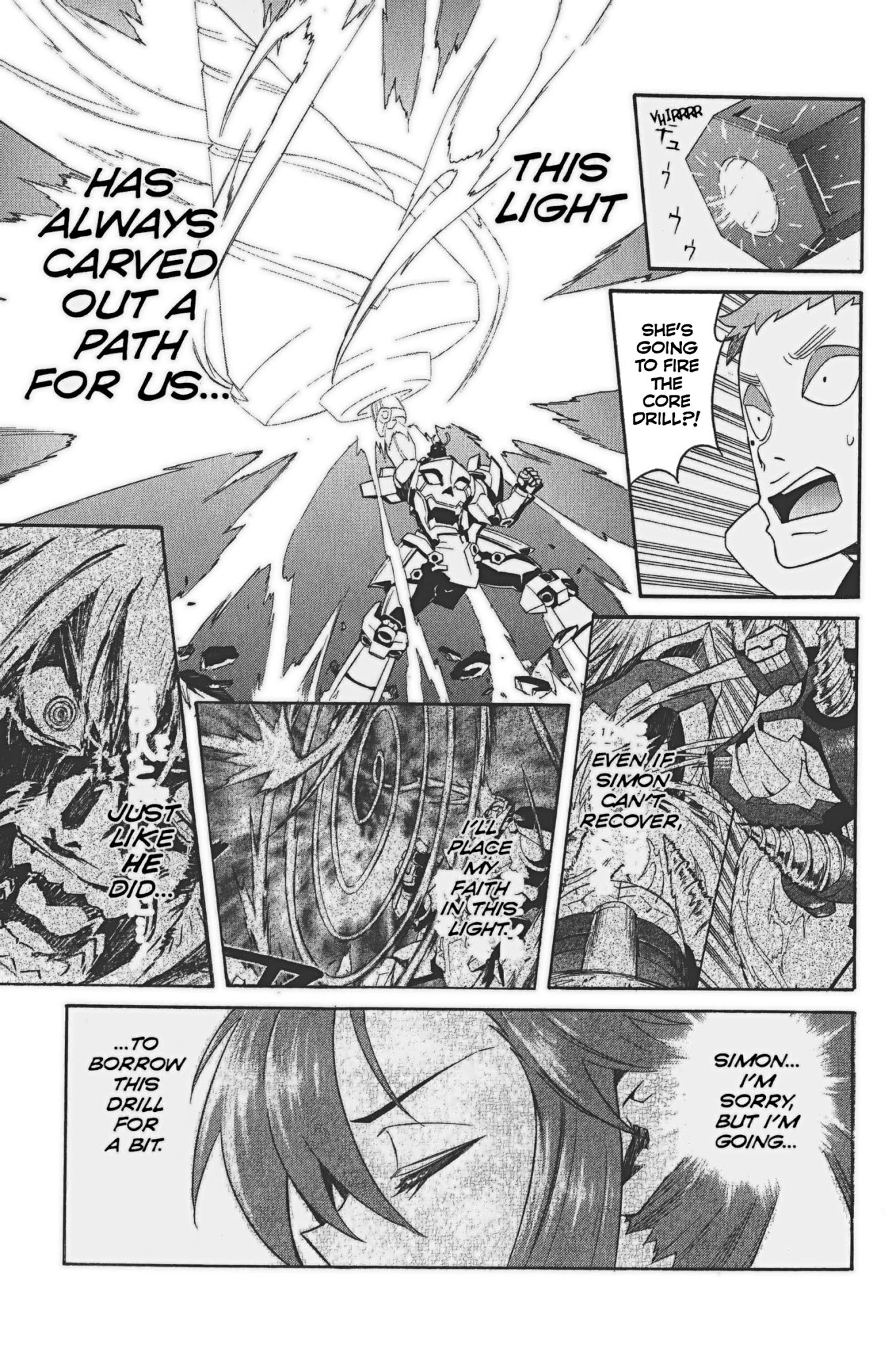 Tengen Toppa Gurren Lagann Chapter 20 page 11 - Chapter 20
