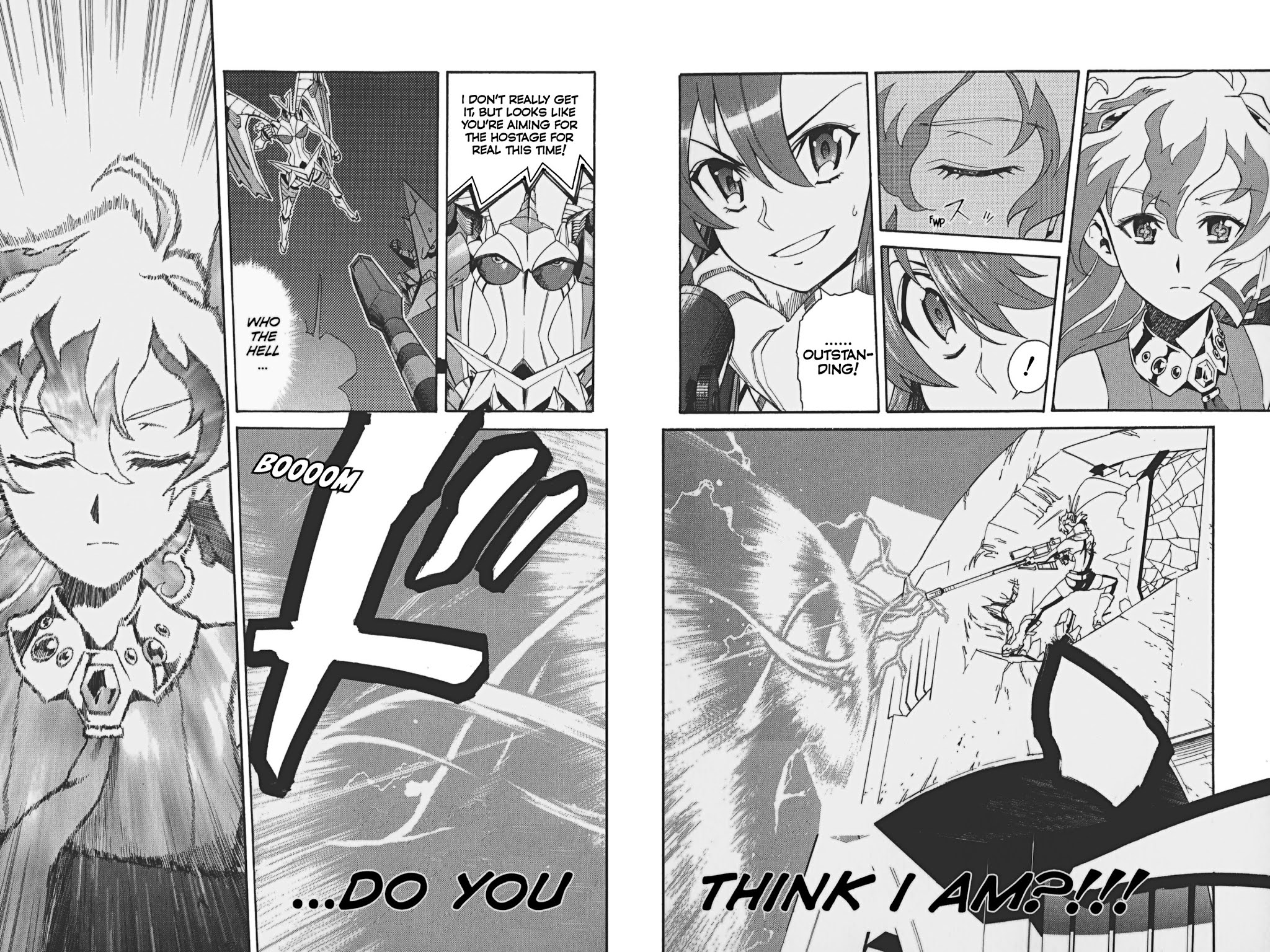 Tengen Toppa Gurren Lagann Chapter 20 page 12 - Chapter 20