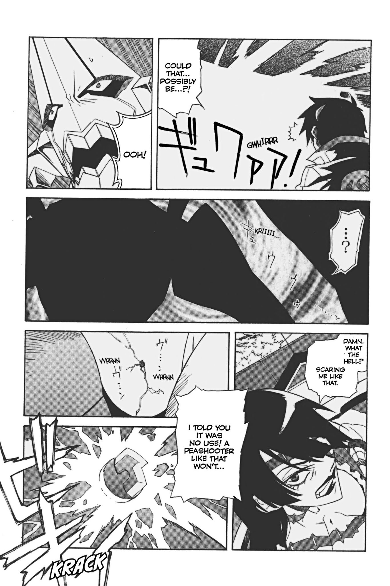 Tengen Toppa Gurren Lagann Chapter 20 page 14 - Chapter 20