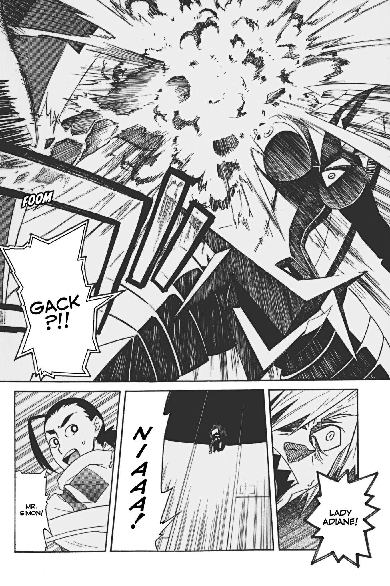 Tengen Toppa Gurren Lagann Chapter 20 page 15 - Chapter 20