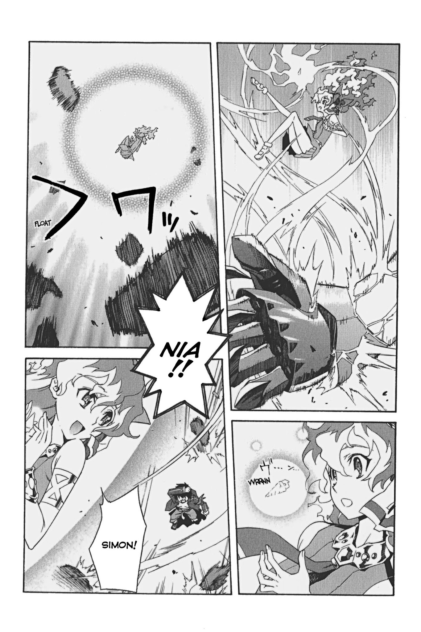 Tengen Toppa Gurren Lagann Chapter 20 page 16 - Chapter 20