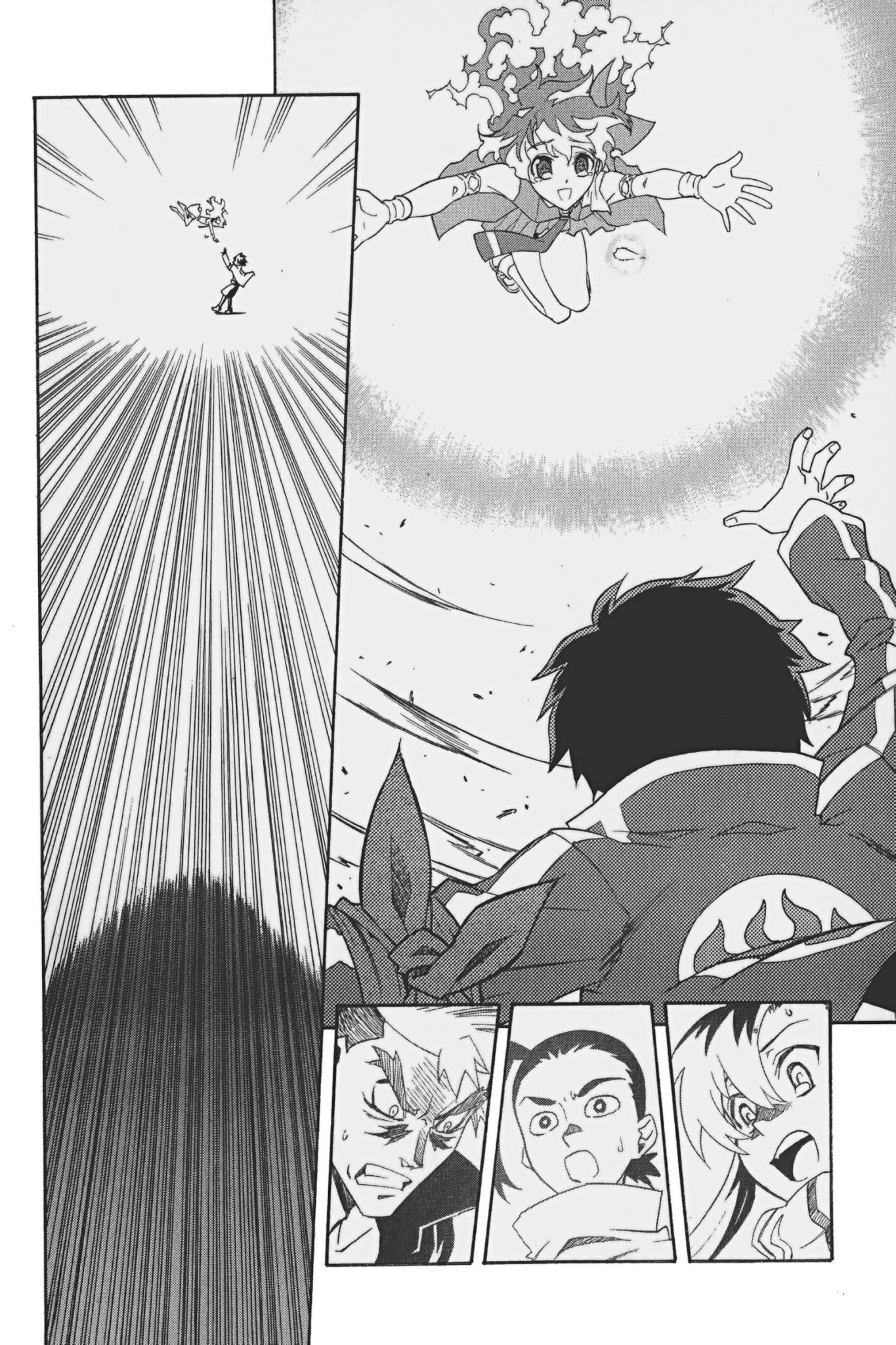 Tengen Toppa Gurren Lagann Chapter 20 page 17 - Chapter 20