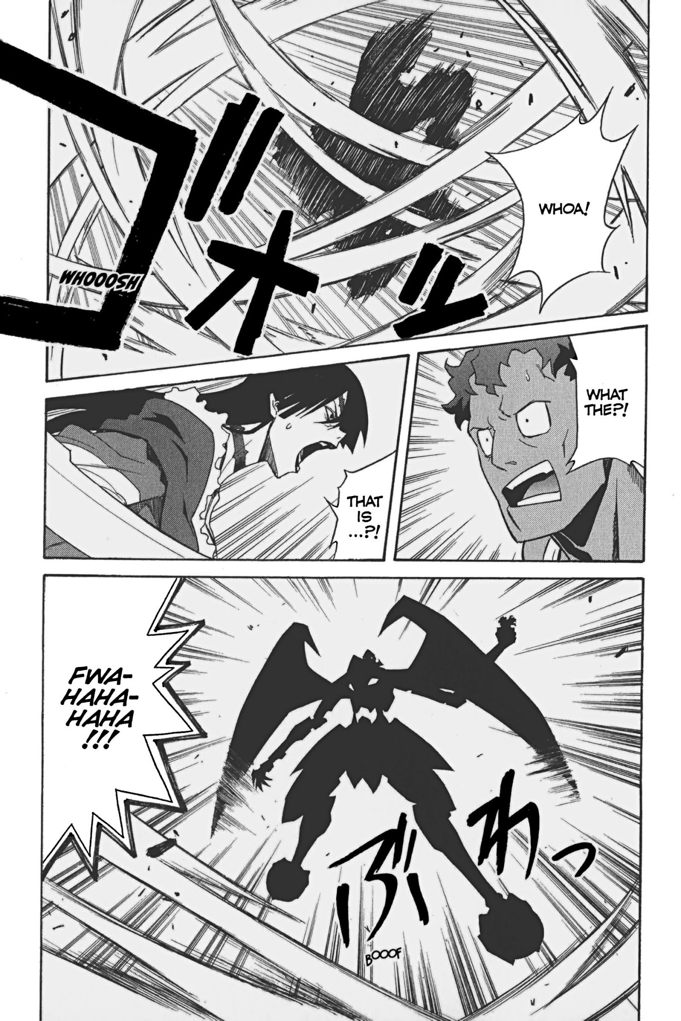 Tengen Toppa Gurren Lagann Chapter 20 page 18 - Chapter 20