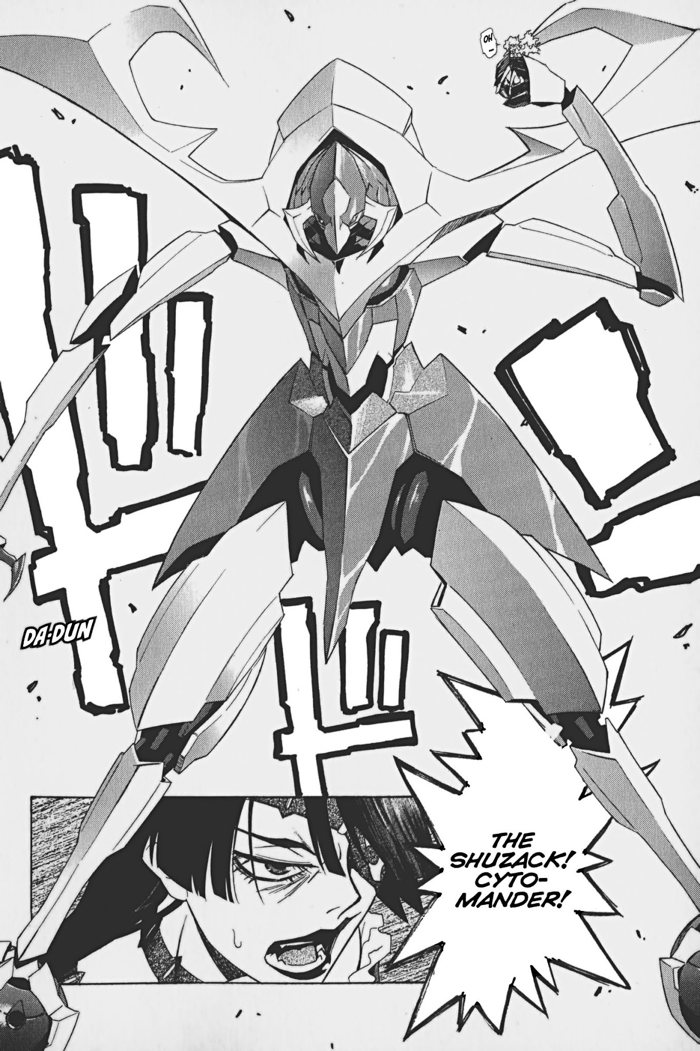 Tengen Toppa Gurren Lagann Chapter 20 page 19 - Chapter 20