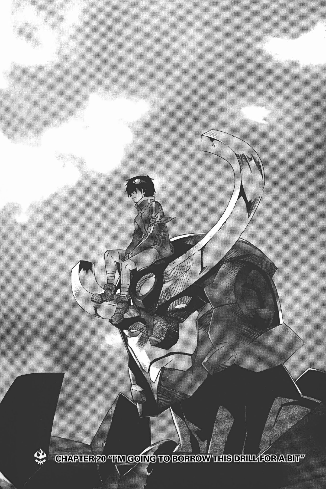 Tengen Toppa Gurren Lagann Chapter 20 page 2 - Chapter 20