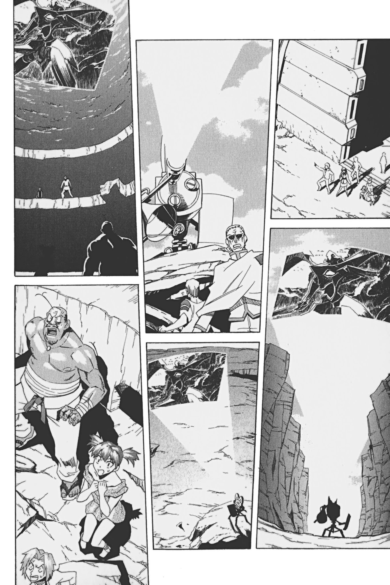 Tengen Toppa Gurren Lagann Chapter 20 page 21 - Chapter 20