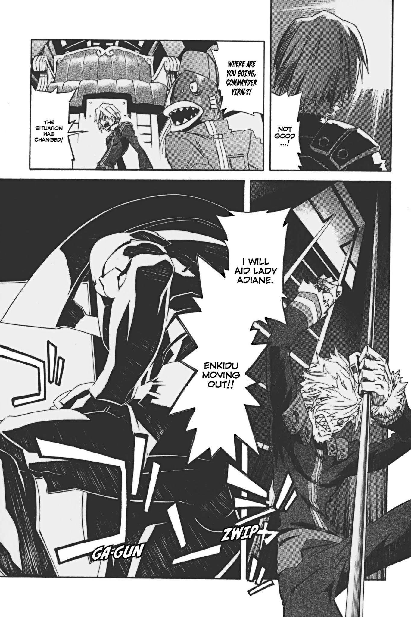 Tengen Toppa Gurren Lagann Chapter 20 page 22 - Chapter 20