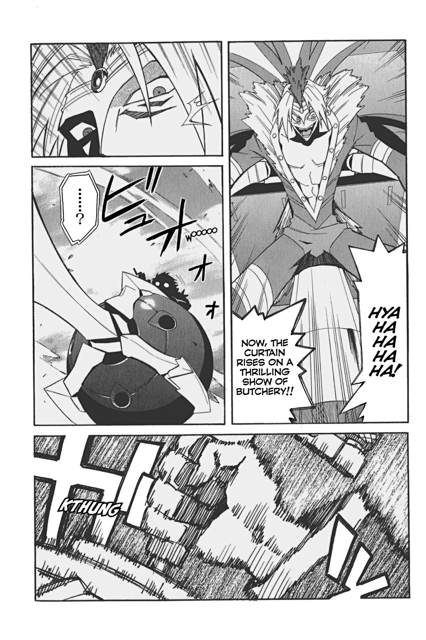 Tengen Toppa Gurren Lagann Chapter 20 page 23 - Chapter 20