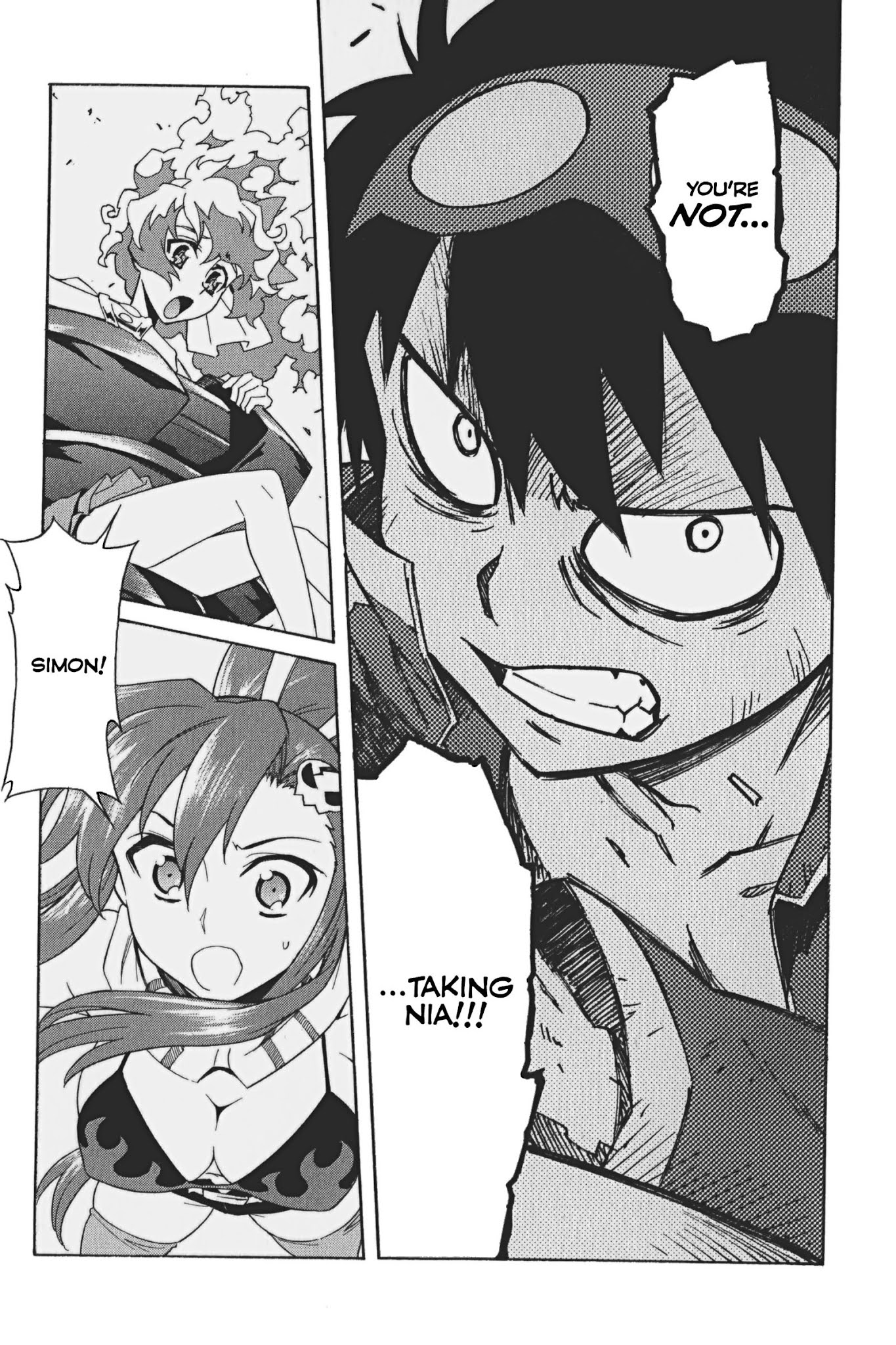 Tengen Toppa Gurren Lagann Chapter 20 page 24 - Chapter 20