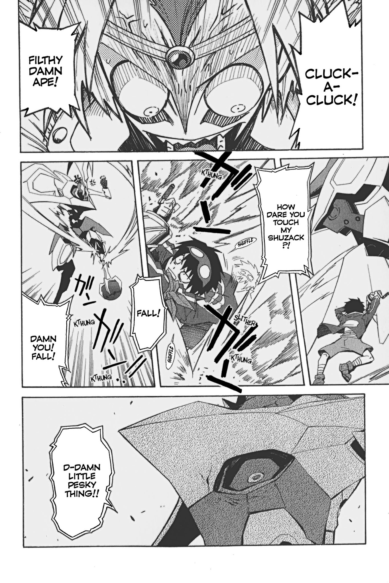 Tengen Toppa Gurren Lagann Chapter 20 page 25 - Chapter 20