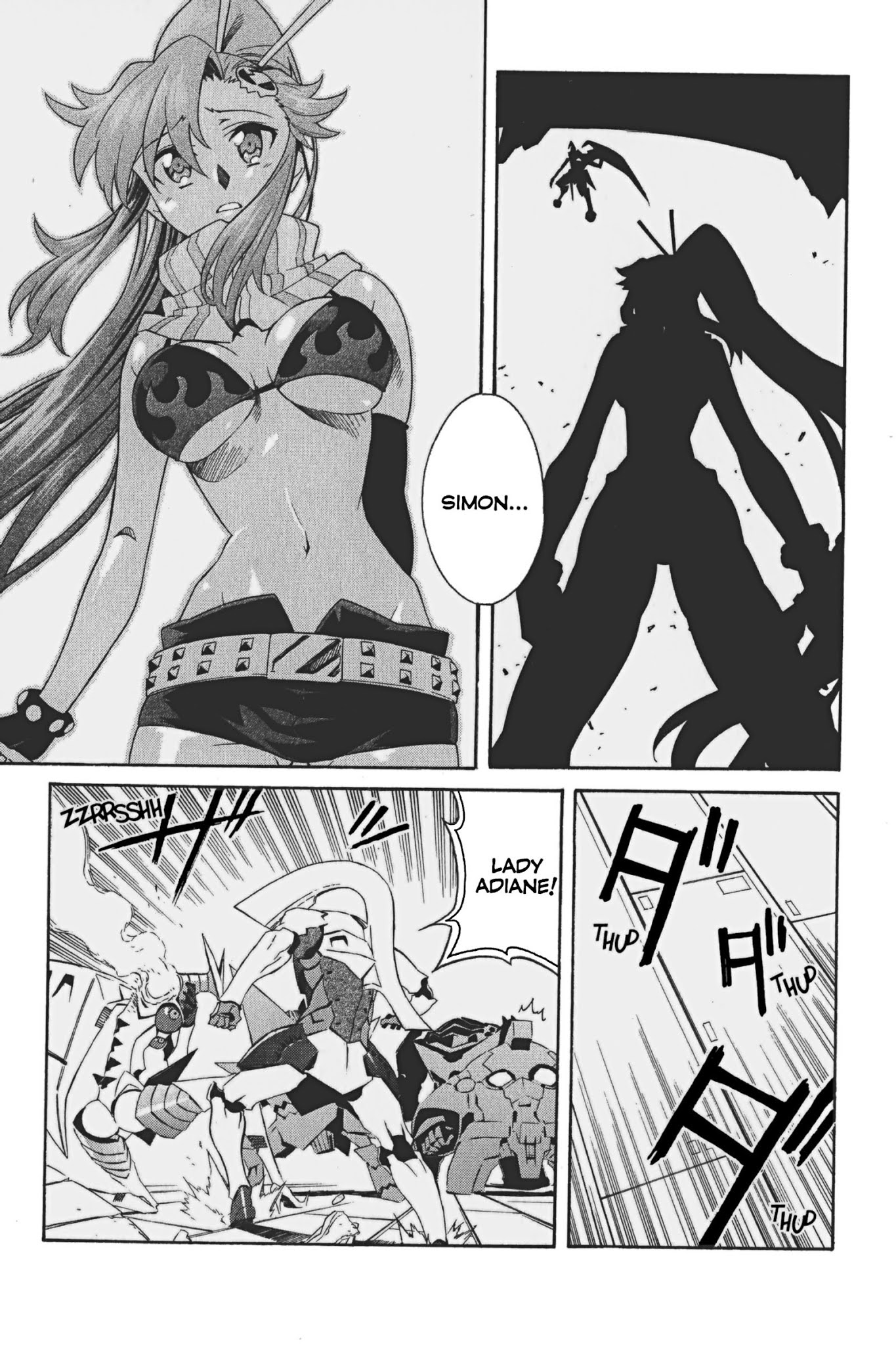 Tengen Toppa Gurren Lagann Chapter 20 page 26 - Chapter 20