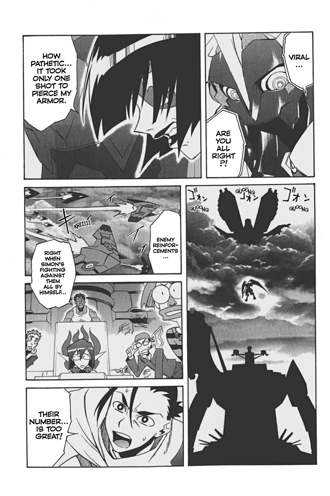 Tengen Toppa Gurren Lagann Chapter 20 page 27 - Chapter 20
