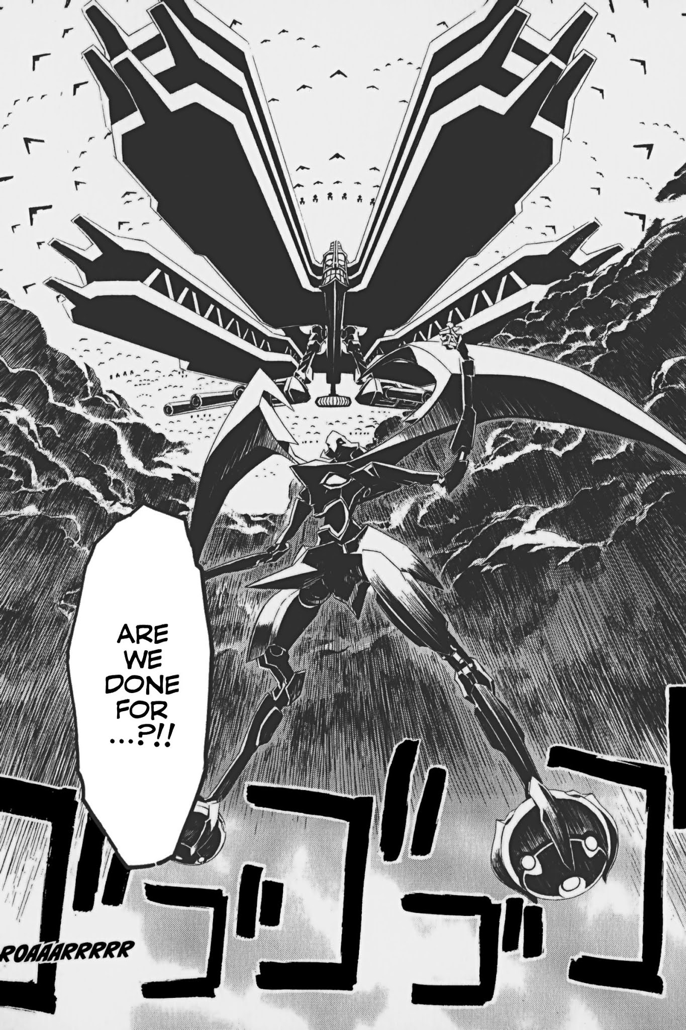 Tengen Toppa Gurren Lagann Chapter 20 page 28 - Chapter 20