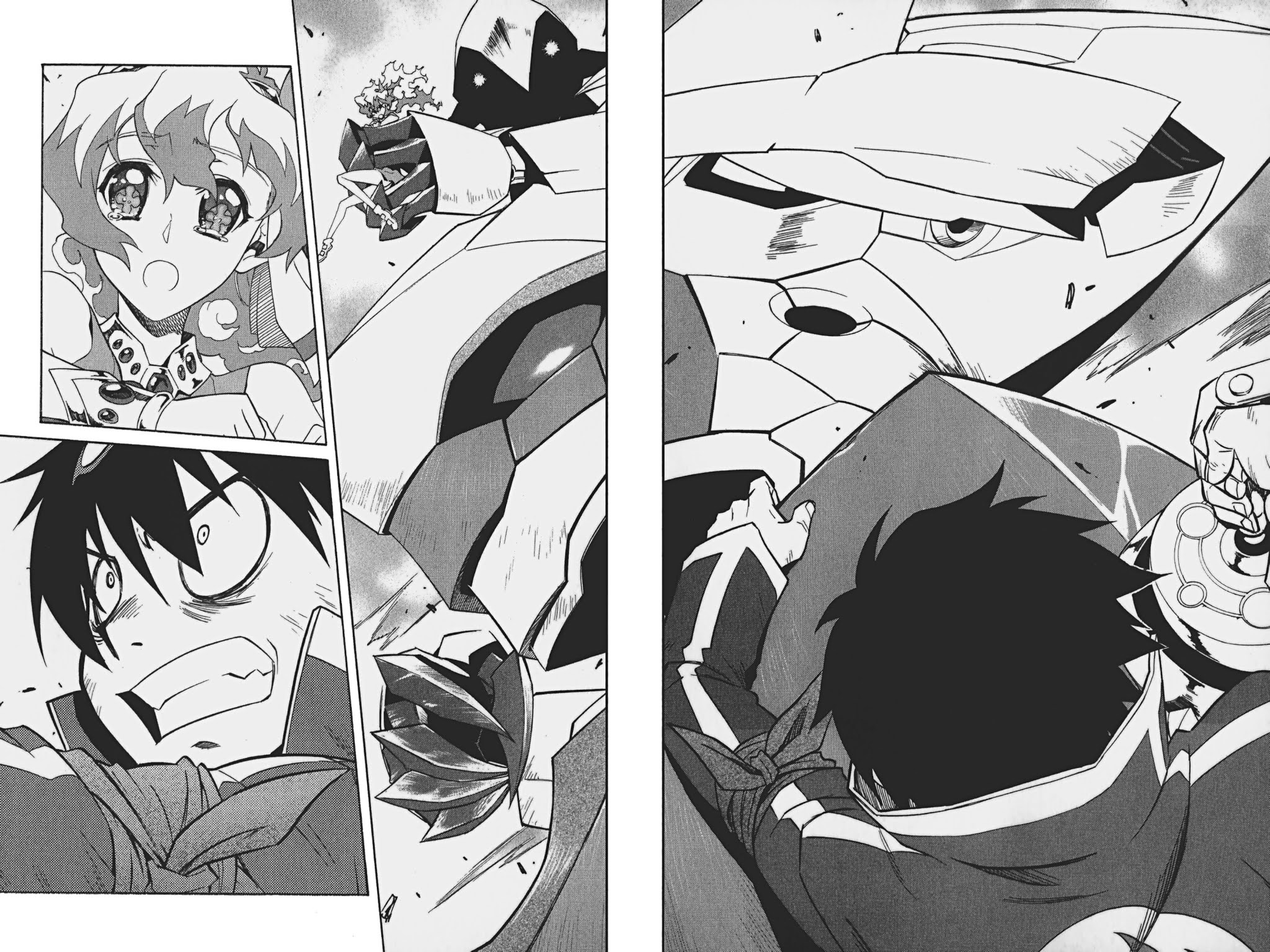 Tengen Toppa Gurren Lagann Chapter 20 page 29 - Chapter 20