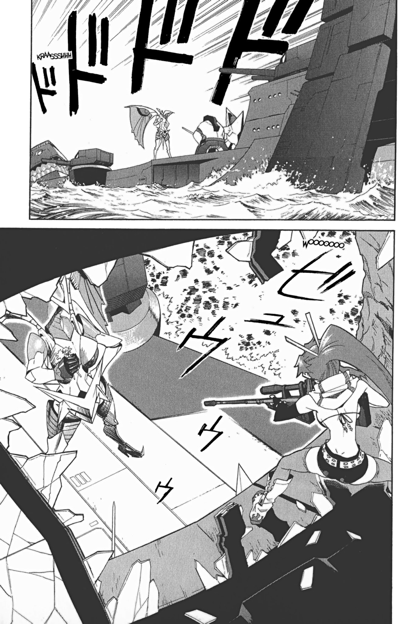 Tengen Toppa Gurren Lagann Chapter 20 page 3 - Chapter 20