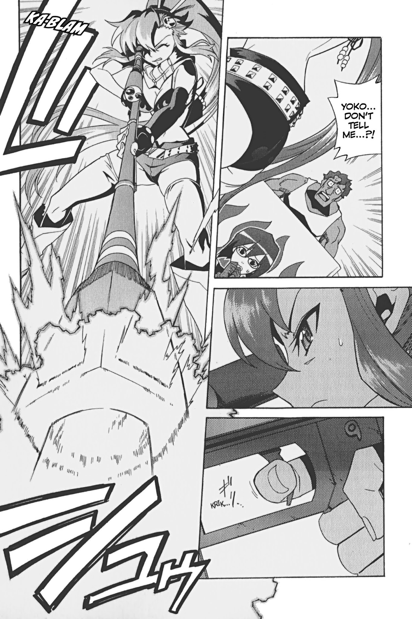 Tengen Toppa Gurren Lagann Chapter 20 page 4 - Chapter 20