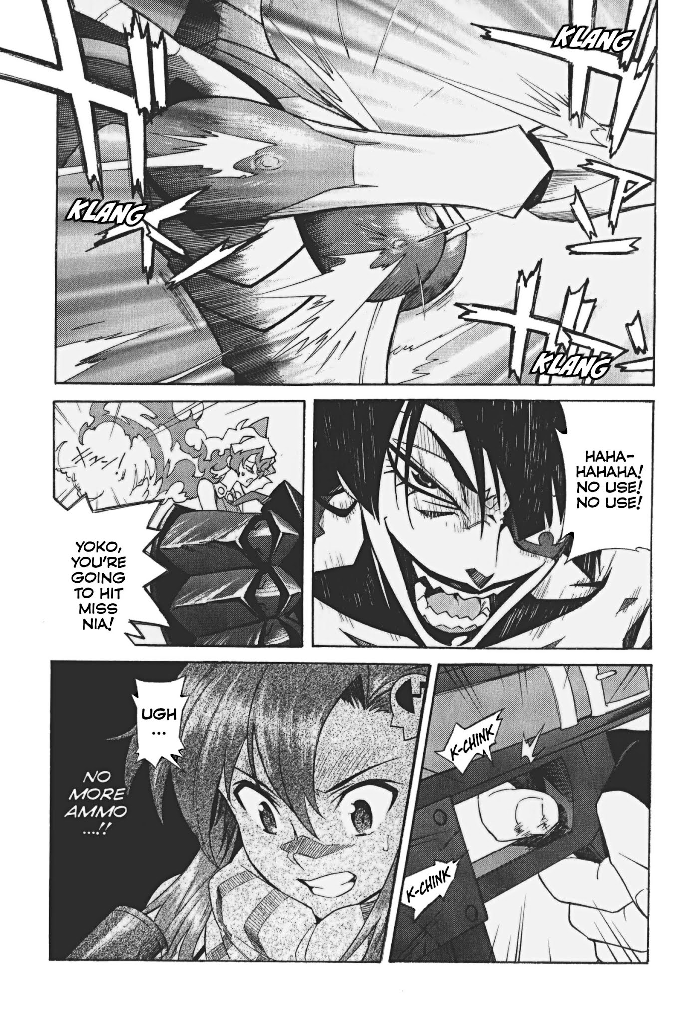 Tengen Toppa Gurren Lagann Chapter 20 page 5 - Chapter 20