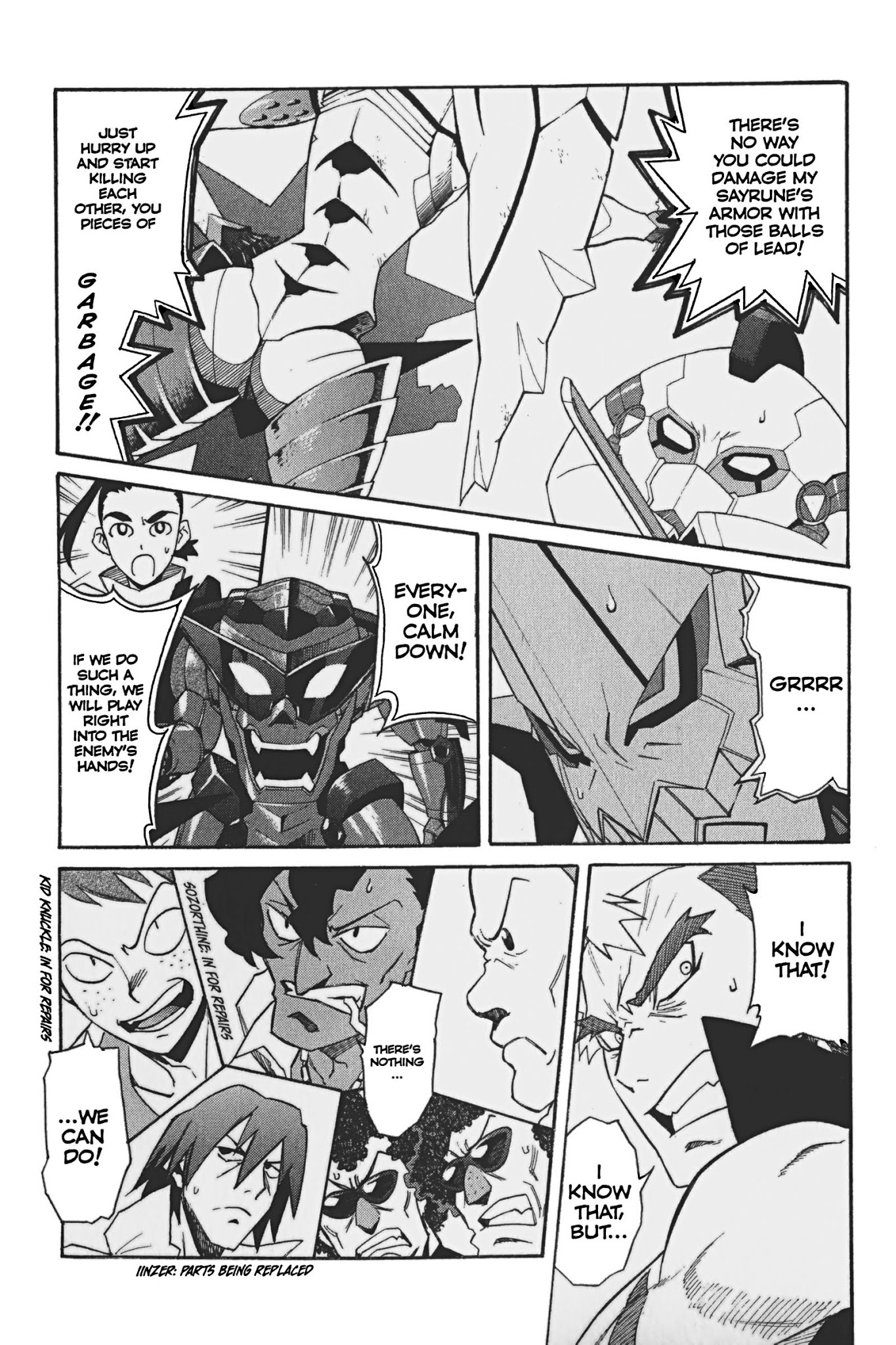 Tengen Toppa Gurren Lagann Chapter 20 page 6 - Chapter 20