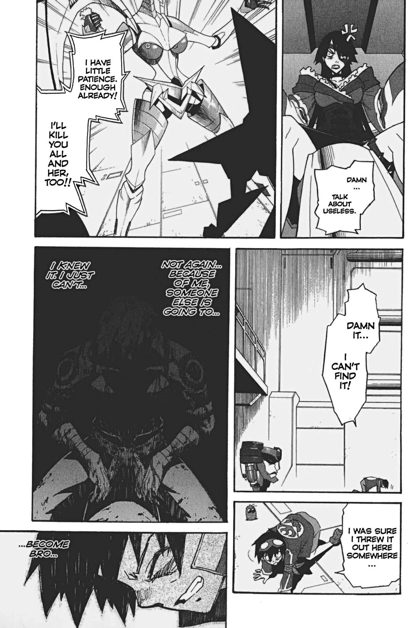 Tengen Toppa Gurren Lagann Chapter 20 page 7 - Chapter 20