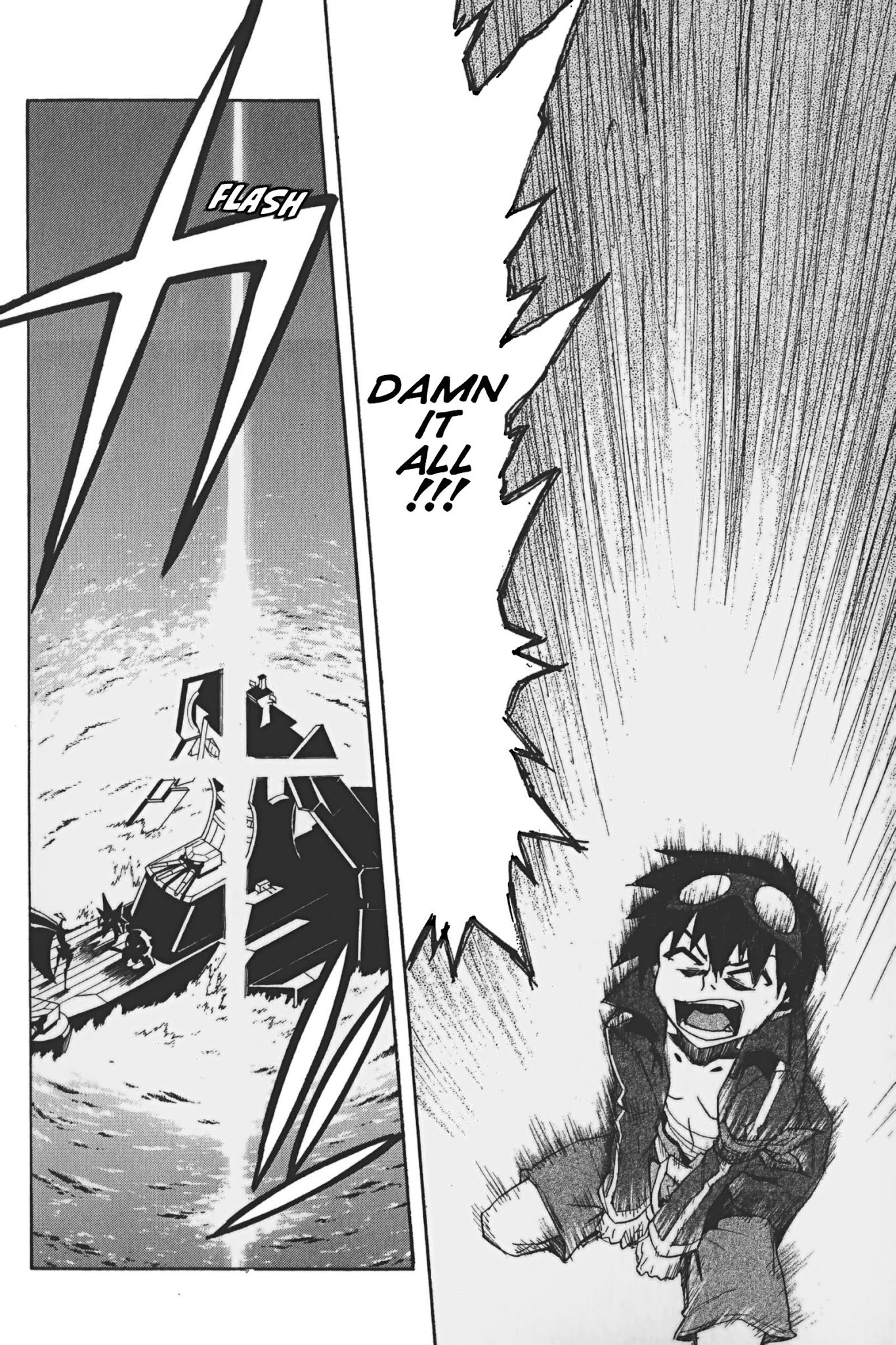 Tengen Toppa Gurren Lagann Chapter 20 page 8 - Chapter 20