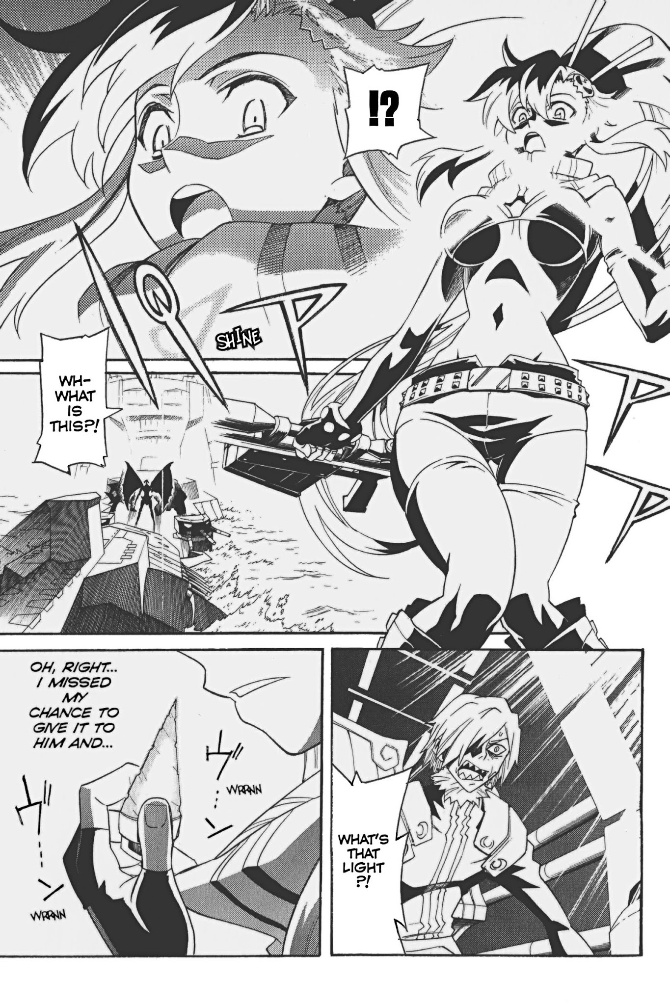 Tengen Toppa Gurren Lagann Chapter 20 page 9 - Chapter 20