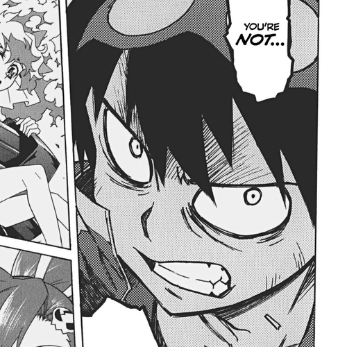 Tengen Toppa Gurren Lagann Chapter 20 cover