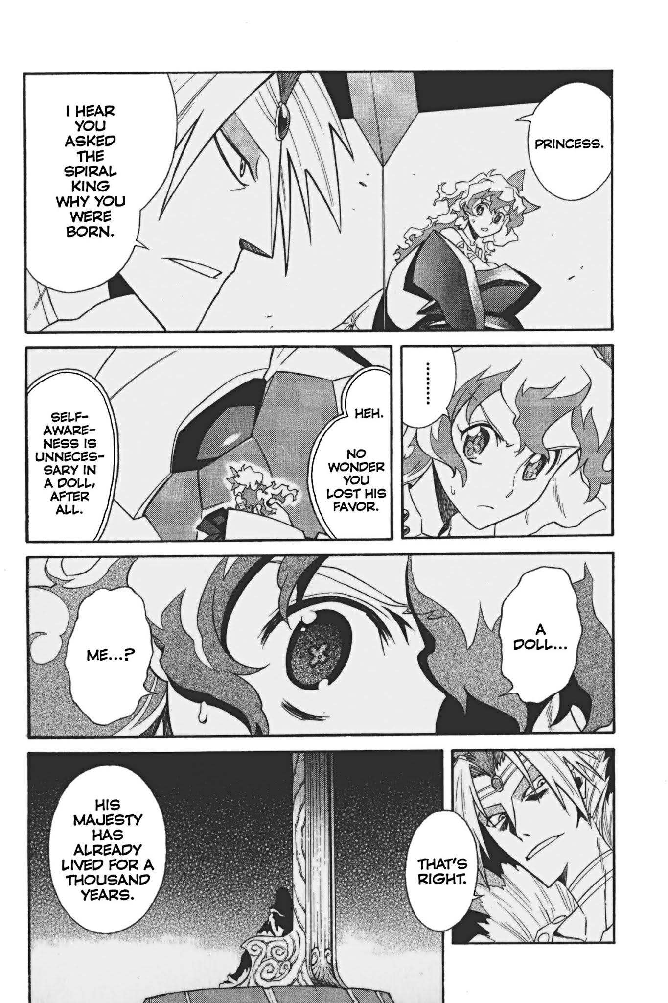 Tengen Toppa Gurren Lagann Chapter 21 page 10 - Chapter 21