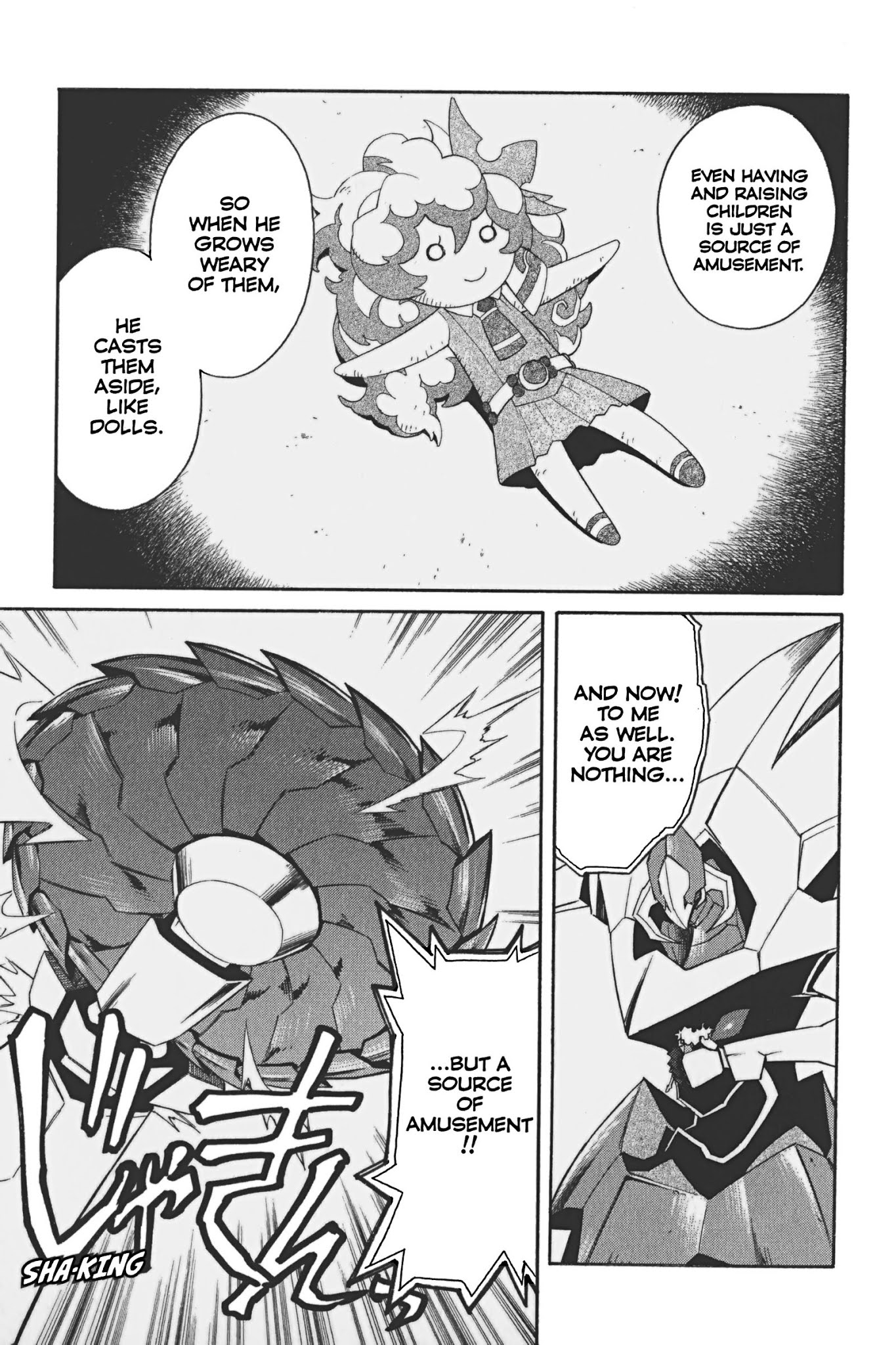Tengen Toppa Gurren Lagann Chapter 21 page 11 - Chapter 21
