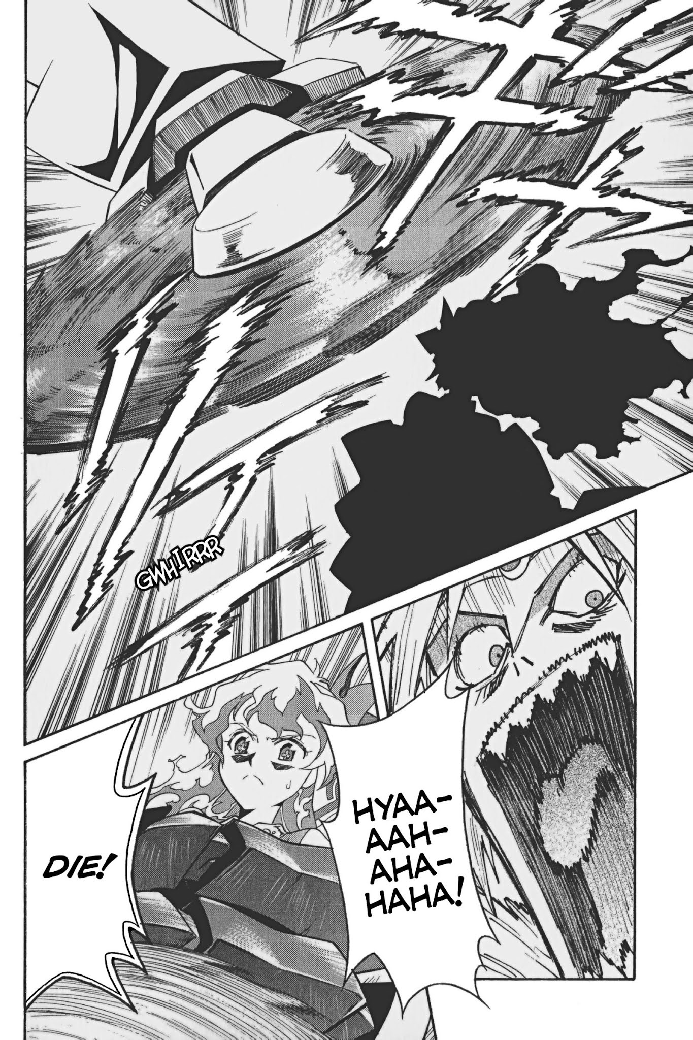 Tengen Toppa Gurren Lagann Chapter 21 page 12 - Chapter 21