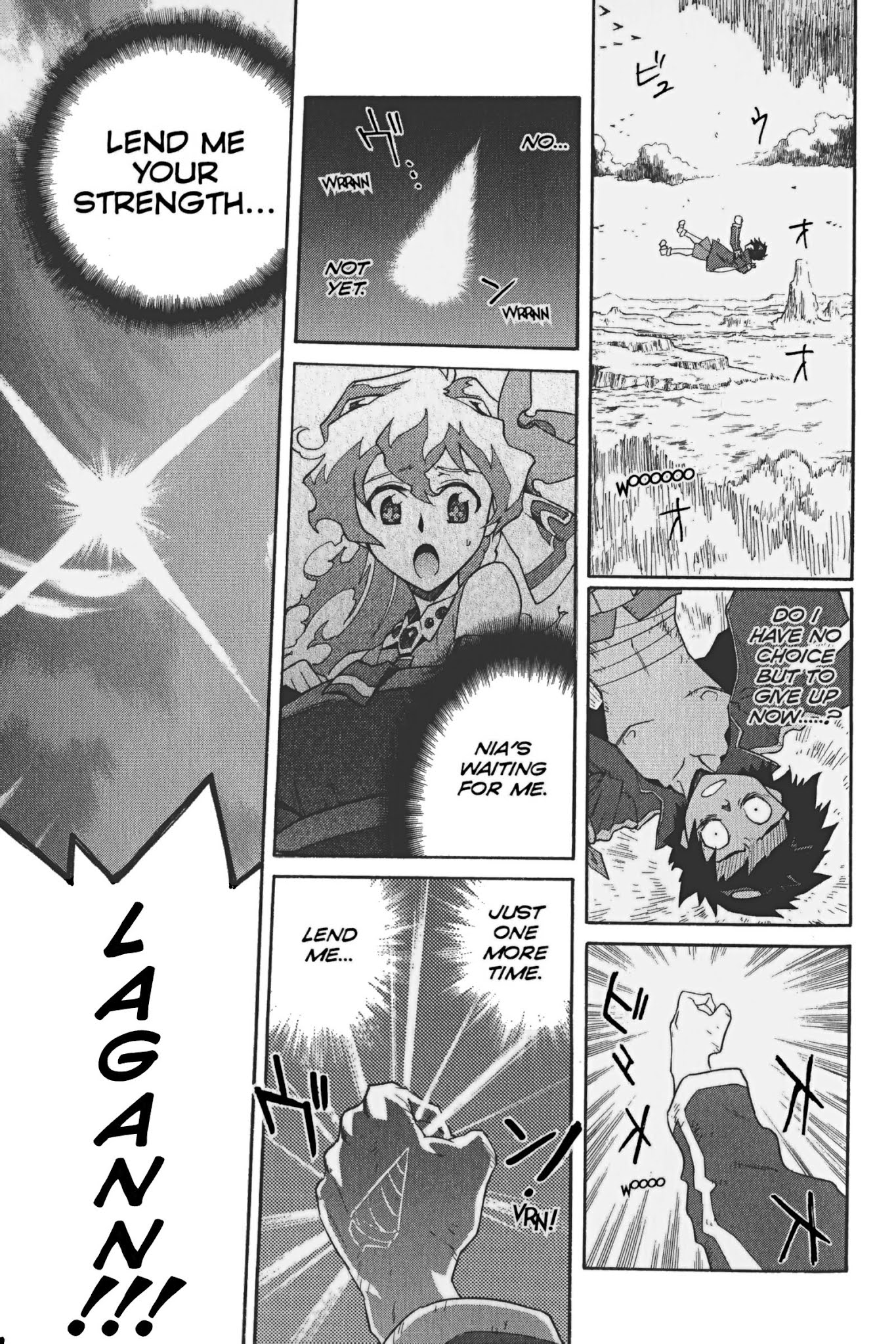 Tengen Toppa Gurren Lagann Chapter 21 page 13 - Chapter 21