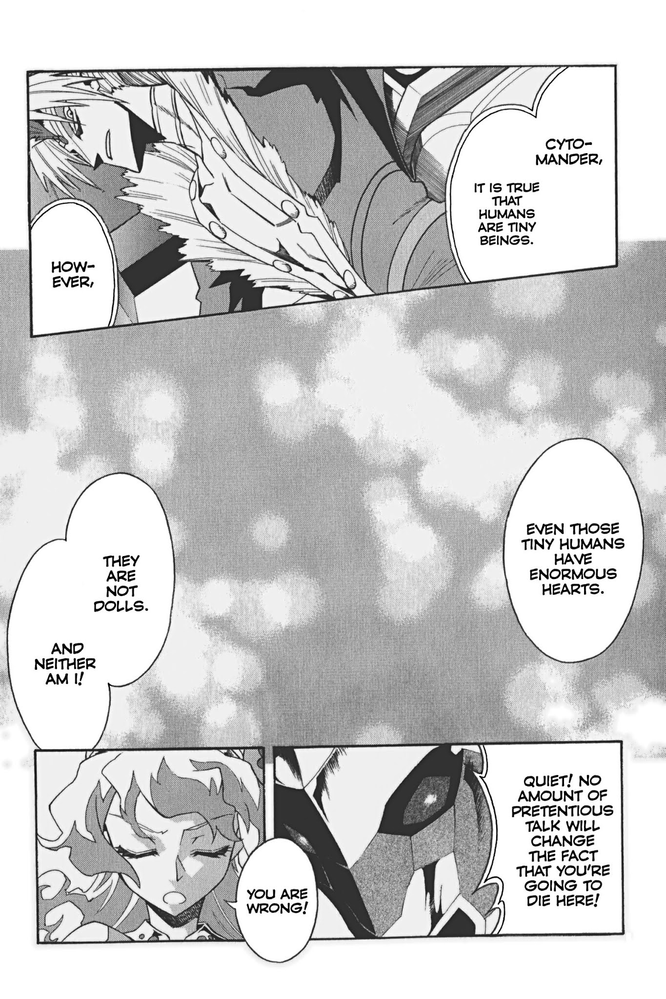 Tengen Toppa Gurren Lagann Chapter 21 page 15 - Chapter 21
