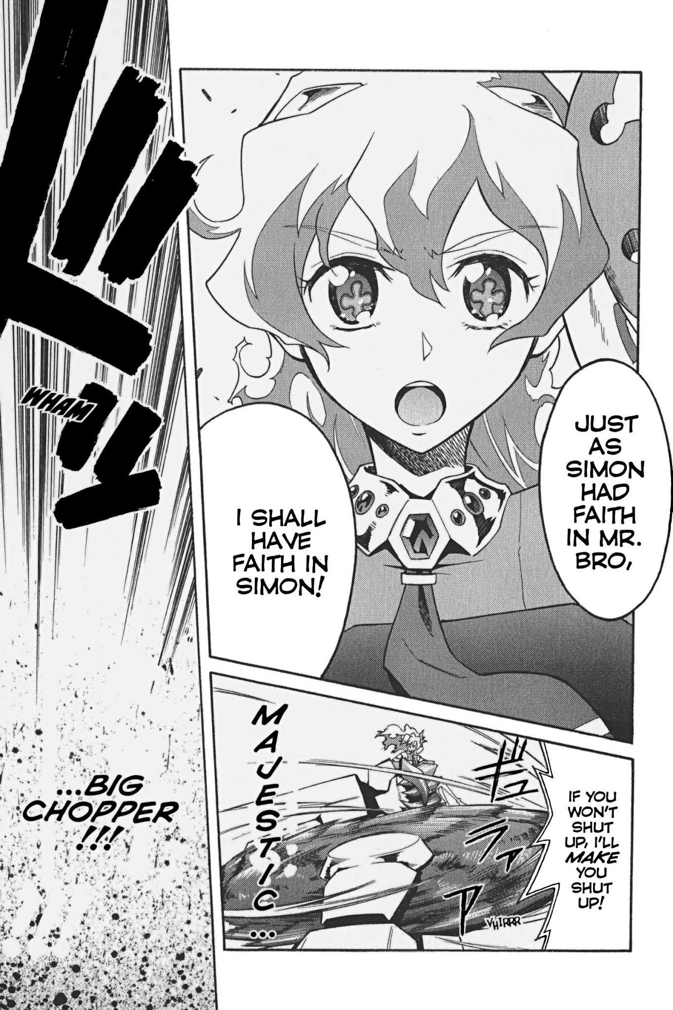 Tengen Toppa Gurren Lagann Chapter 21 page 16 - Chapter 21