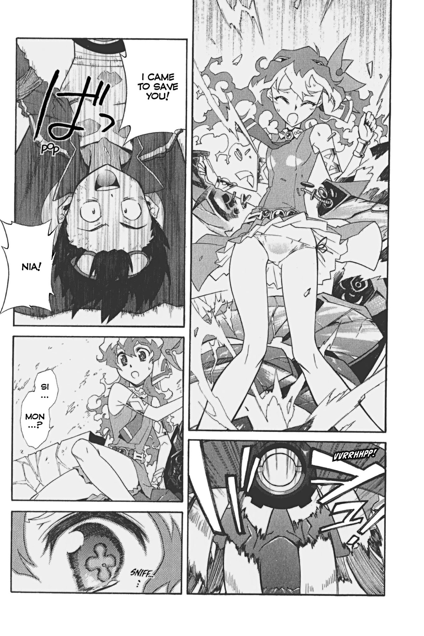 Tengen Toppa Gurren Lagann Chapter 21 page 18 - Chapter 21