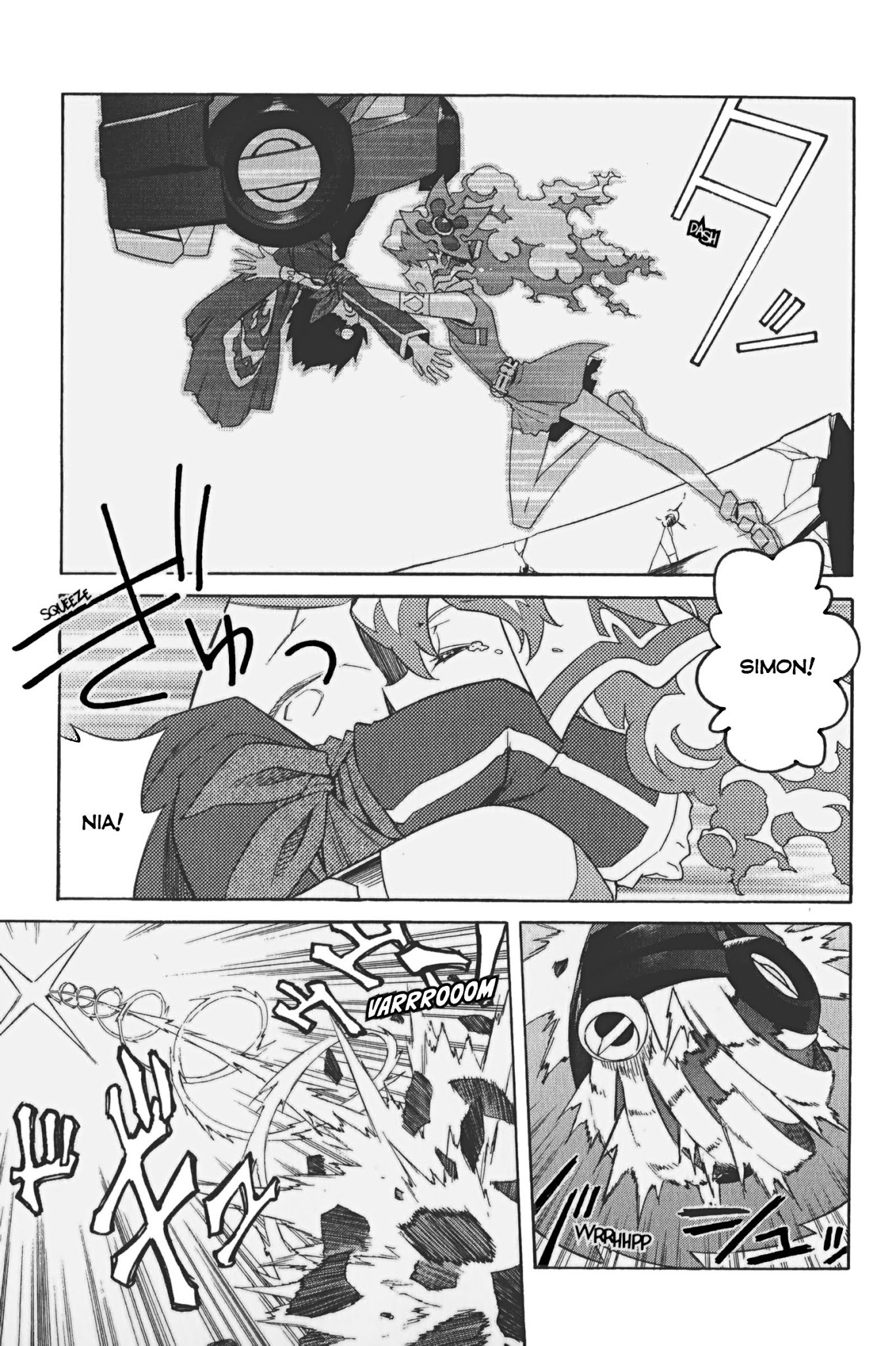 Tengen Toppa Gurren Lagann Chapter 21 page 20 - Chapter 21