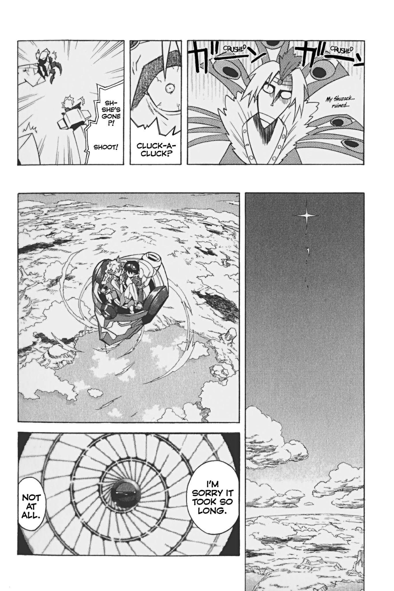 Tengen Toppa Gurren Lagann Chapter 21 page 21 - Chapter 21