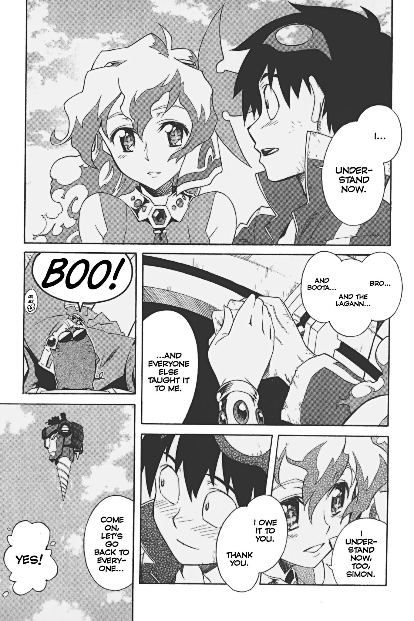 Tengen Toppa Gurren Lagann Chapter 21 page 22 - Chapter 21