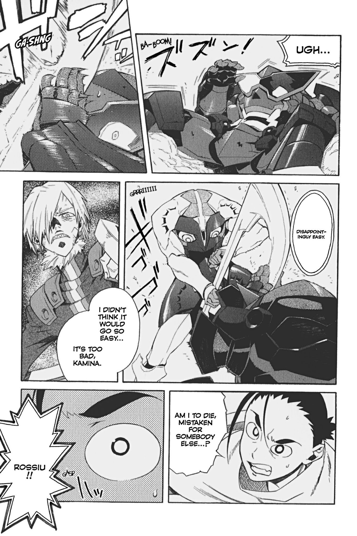 Tengen Toppa Gurren Lagann Chapter 21 page 24 - Chapter 21
