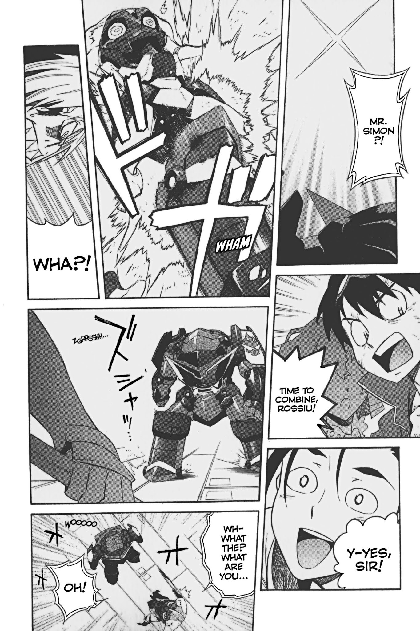 Tengen Toppa Gurren Lagann Chapter 21 page 25 - Chapter 21
