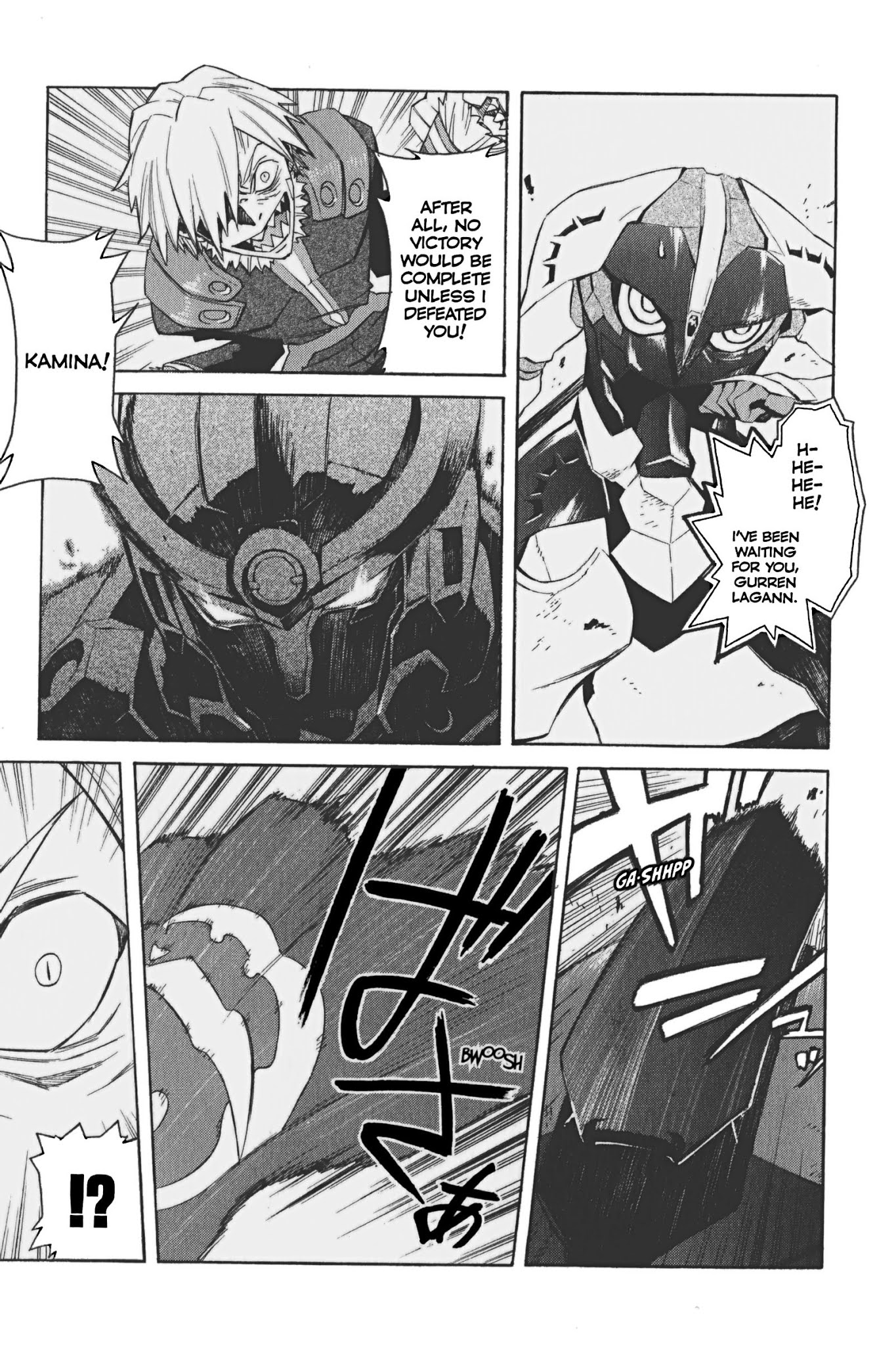 Tengen Toppa Gurren Lagann Chapter 21 page 28 - Chapter 21