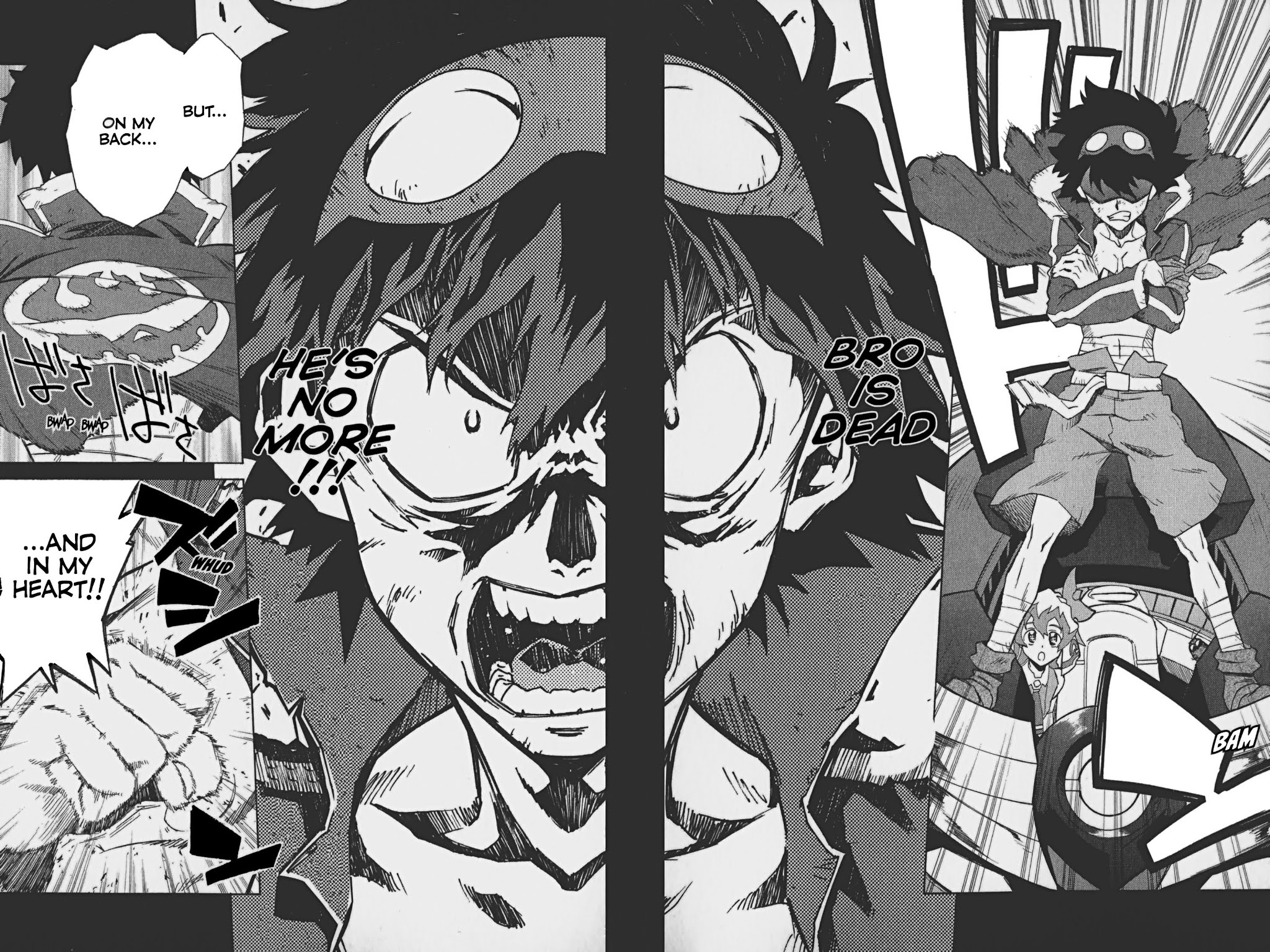 Tengen Toppa Gurren Lagann Chapter 21 page 29 - Chapter 21