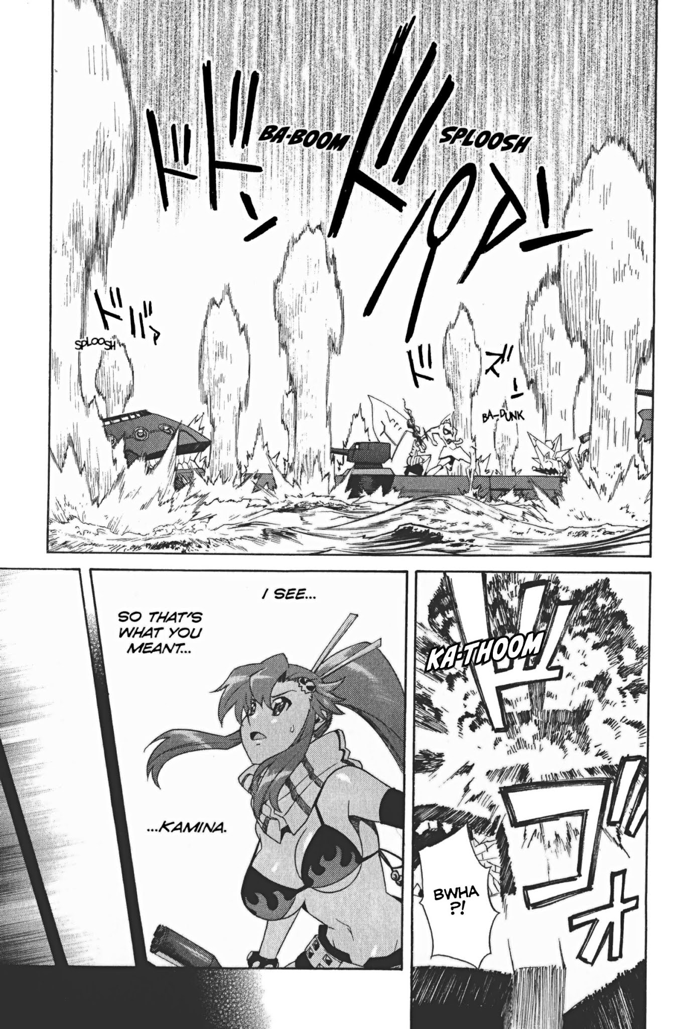 Tengen Toppa Gurren Lagann Chapter 21 page 3 - Chapter 21