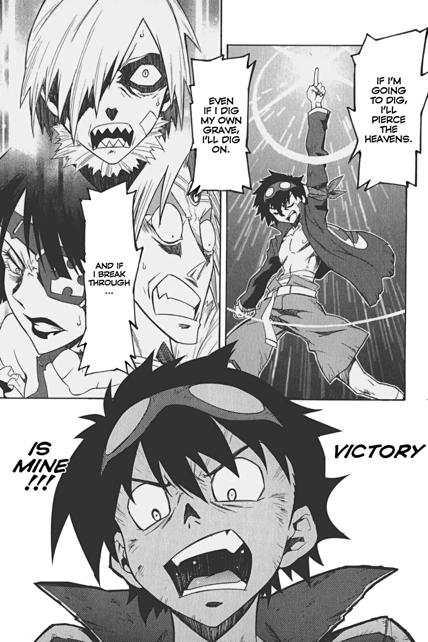 Tengen Toppa Gurren Lagann Chapter 21 page 31 - Chapter 21