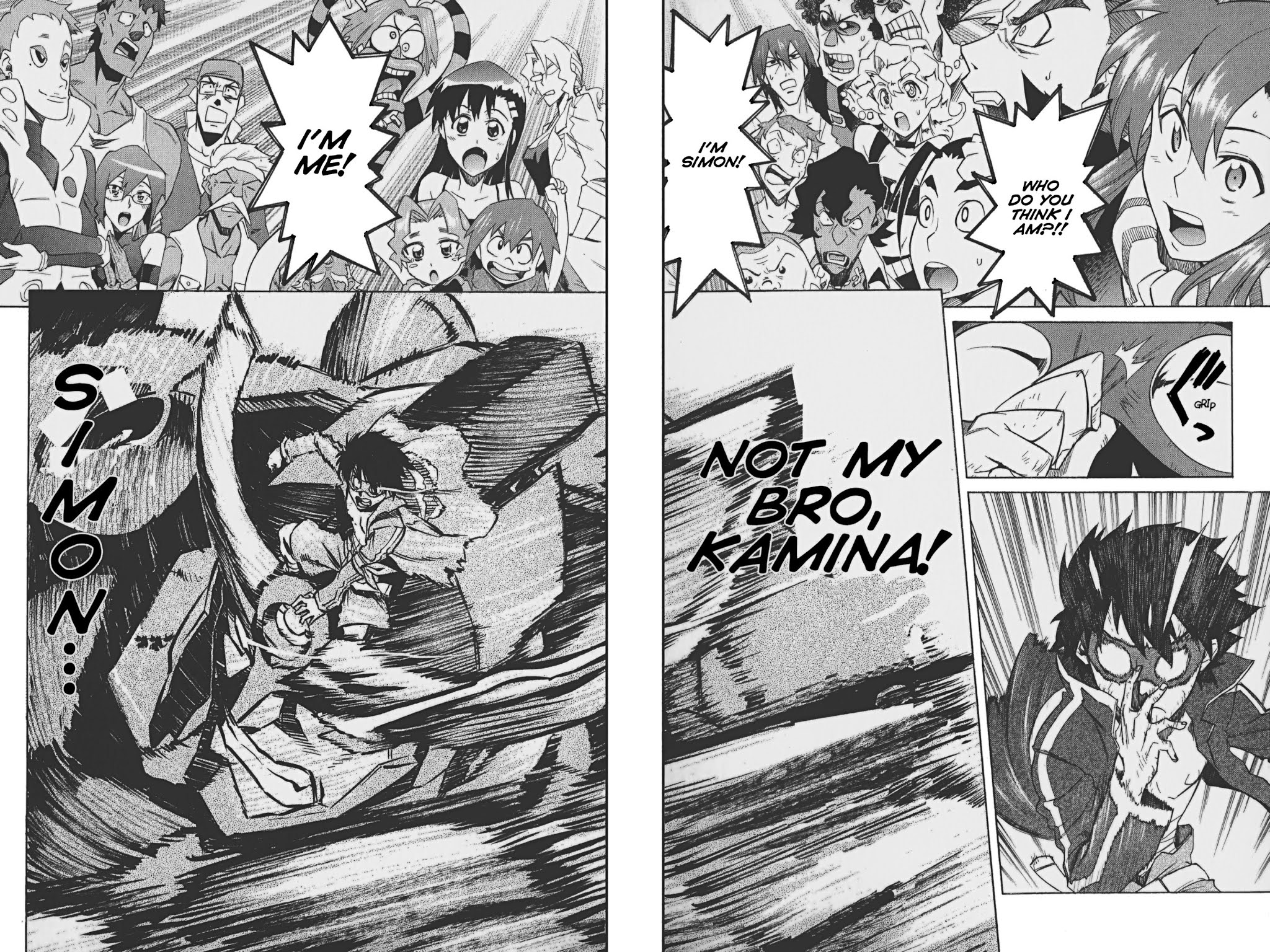 Tengen Toppa Gurren Lagann Chapter 21 page 32 - Chapter 21