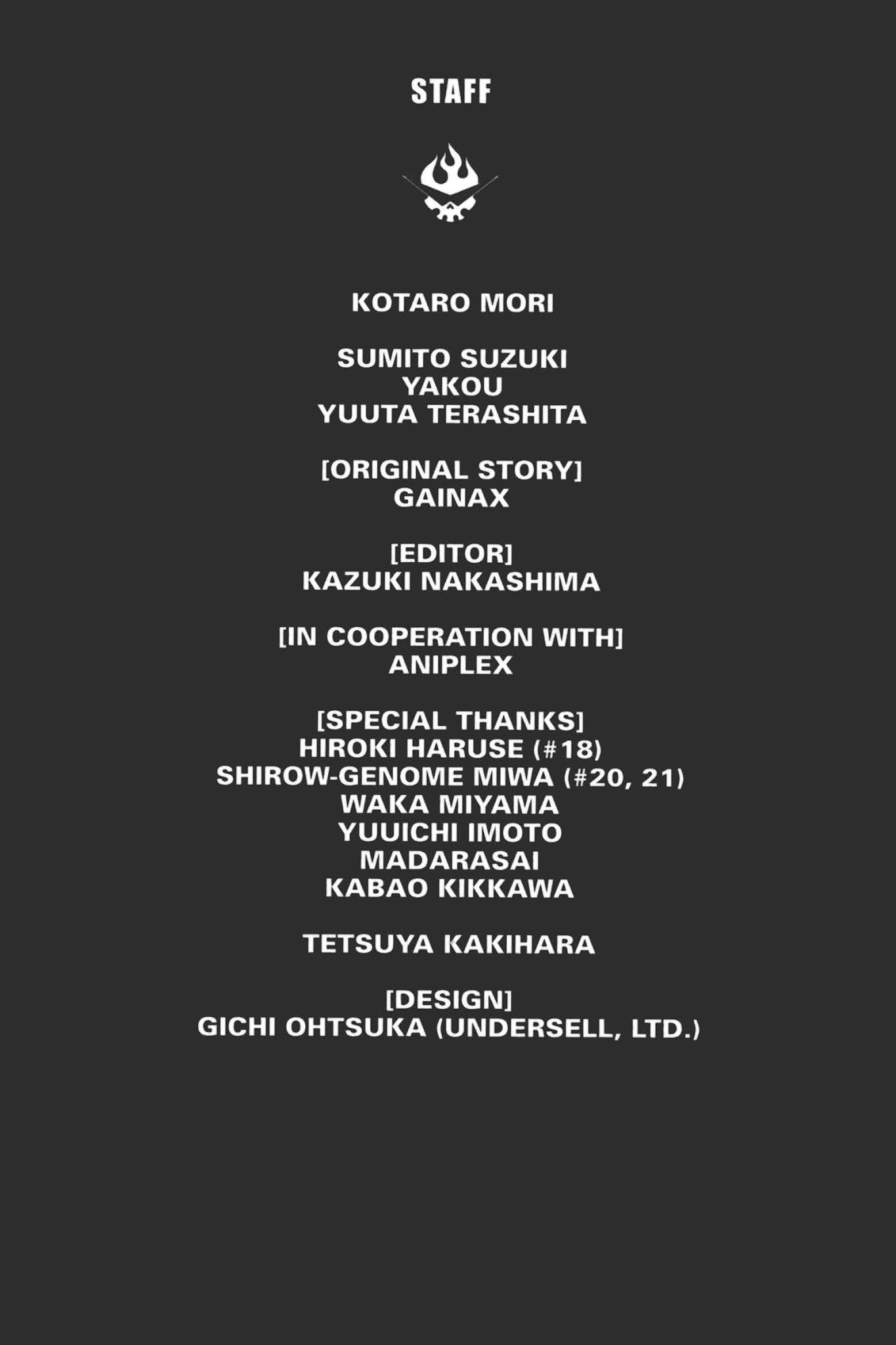 Tengen Toppa Gurren Lagann Chapter 21 page 37 - Chapter 21