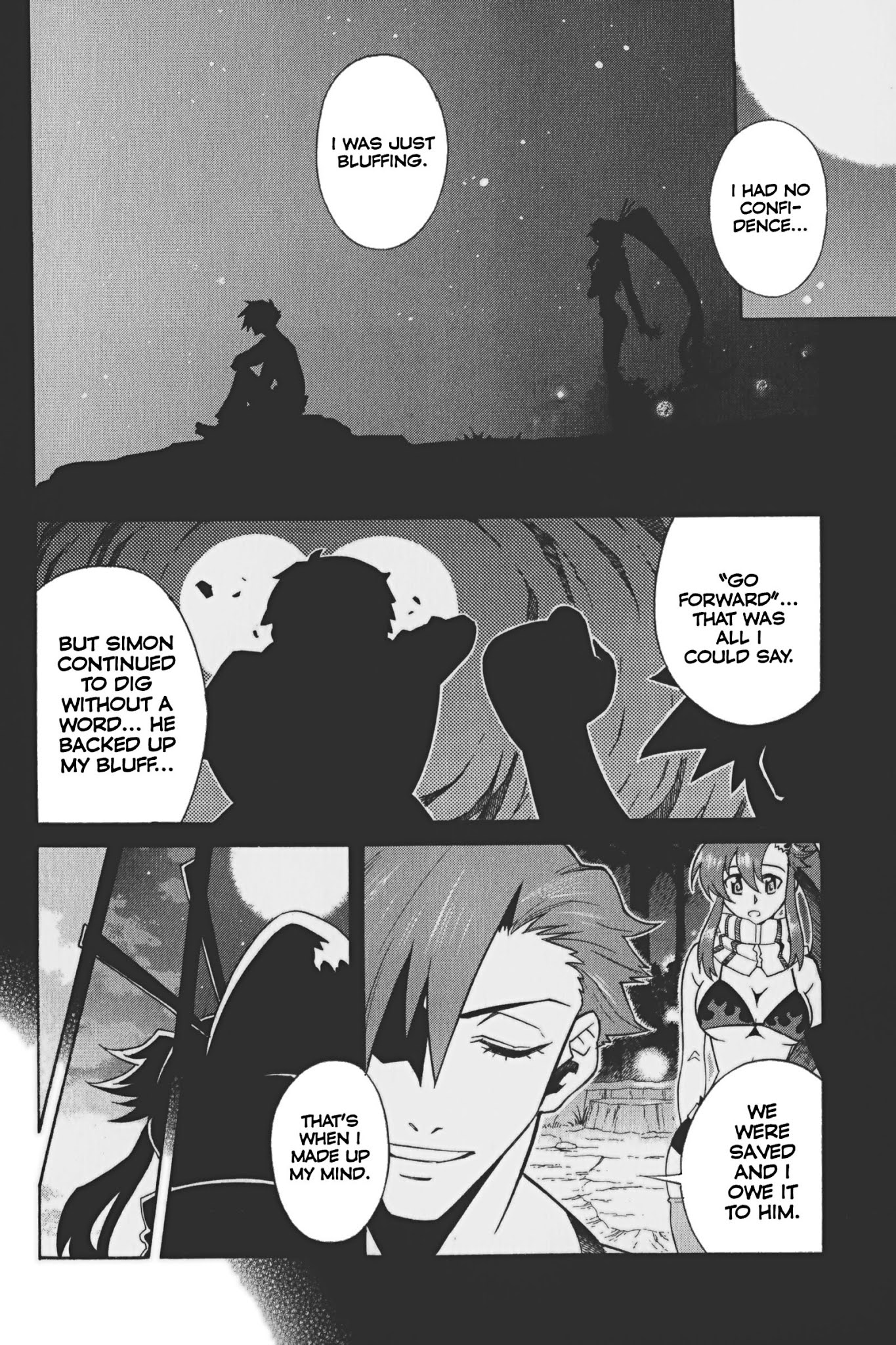 Tengen Toppa Gurren Lagann Chapter 21 page 4 - Chapter 21