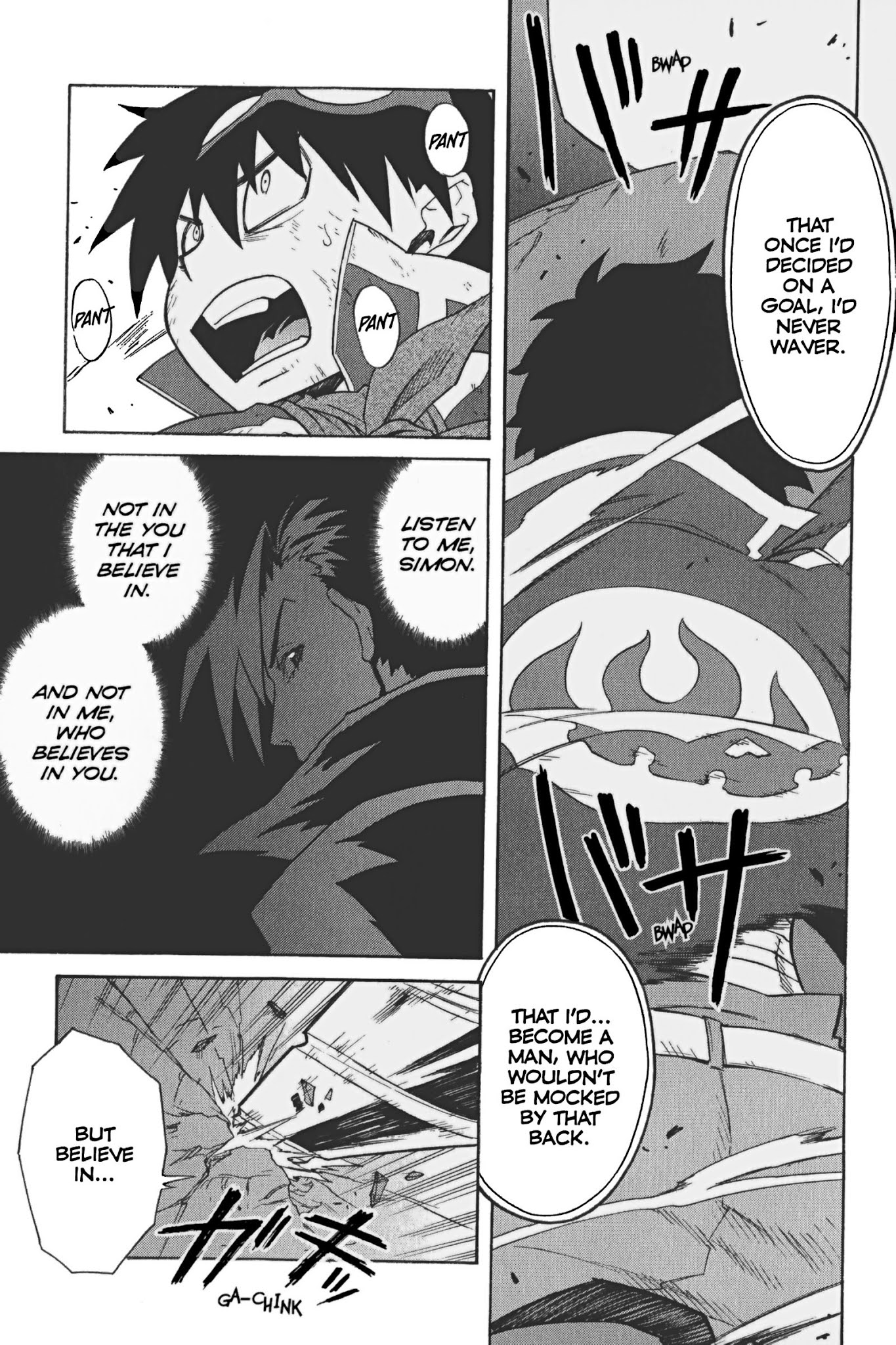 Tengen Toppa Gurren Lagann Chapter 21 page 5 - Chapter 21